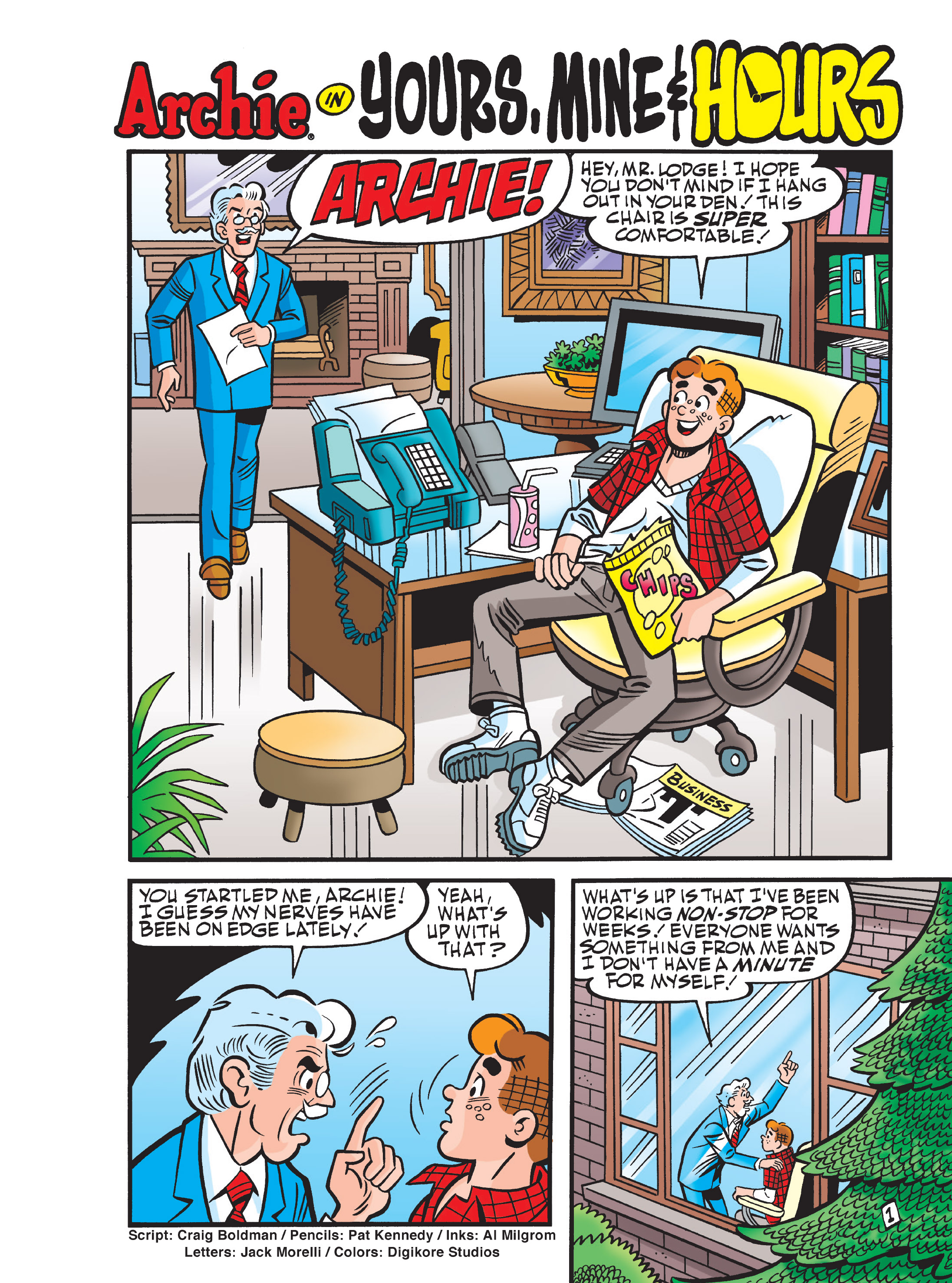 Read online Archie's Double Digest Magazine comic -  Issue #288 - 92