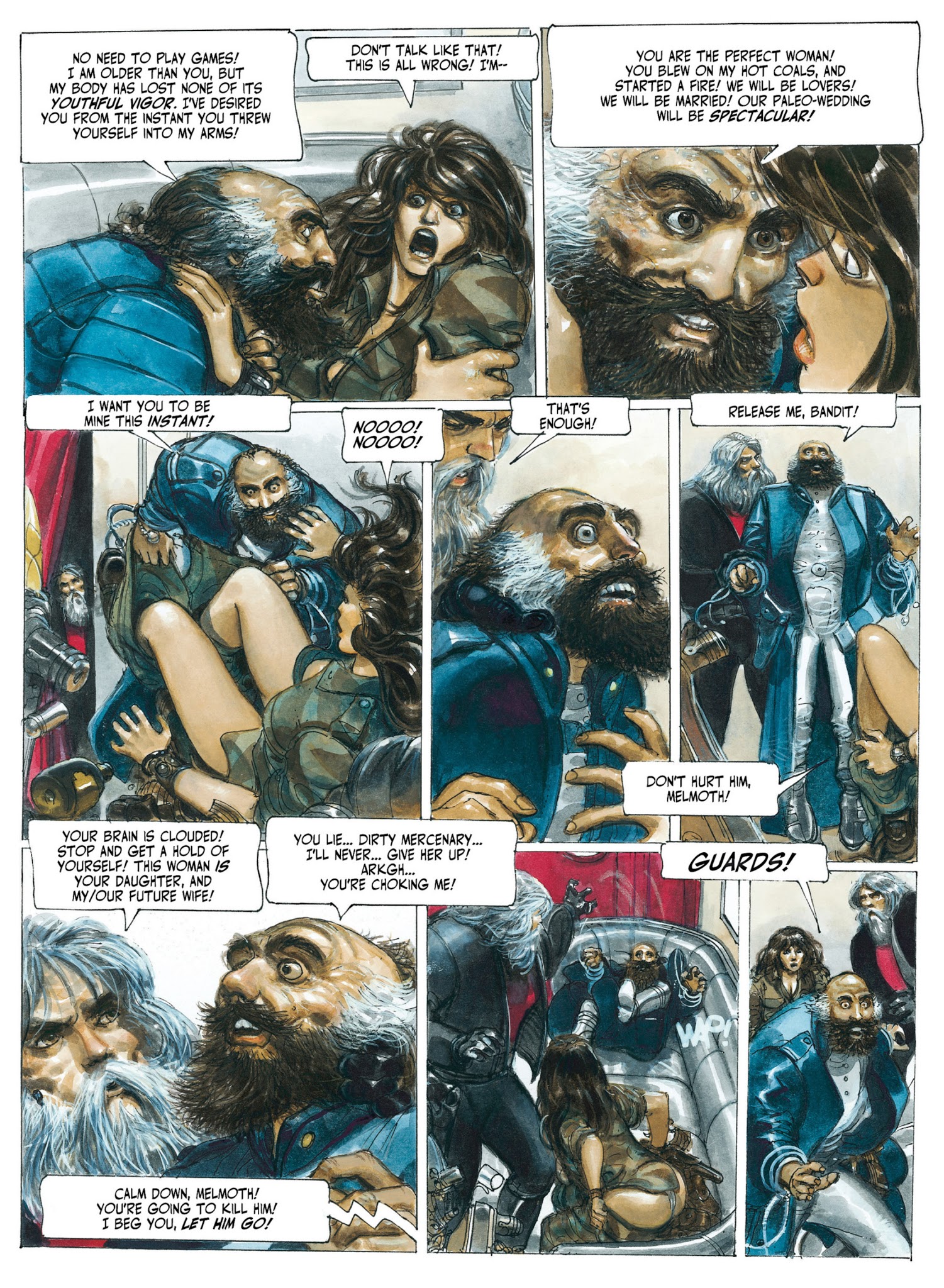 Read online The Metabarons (2015) comic -  Issue #5 - 61