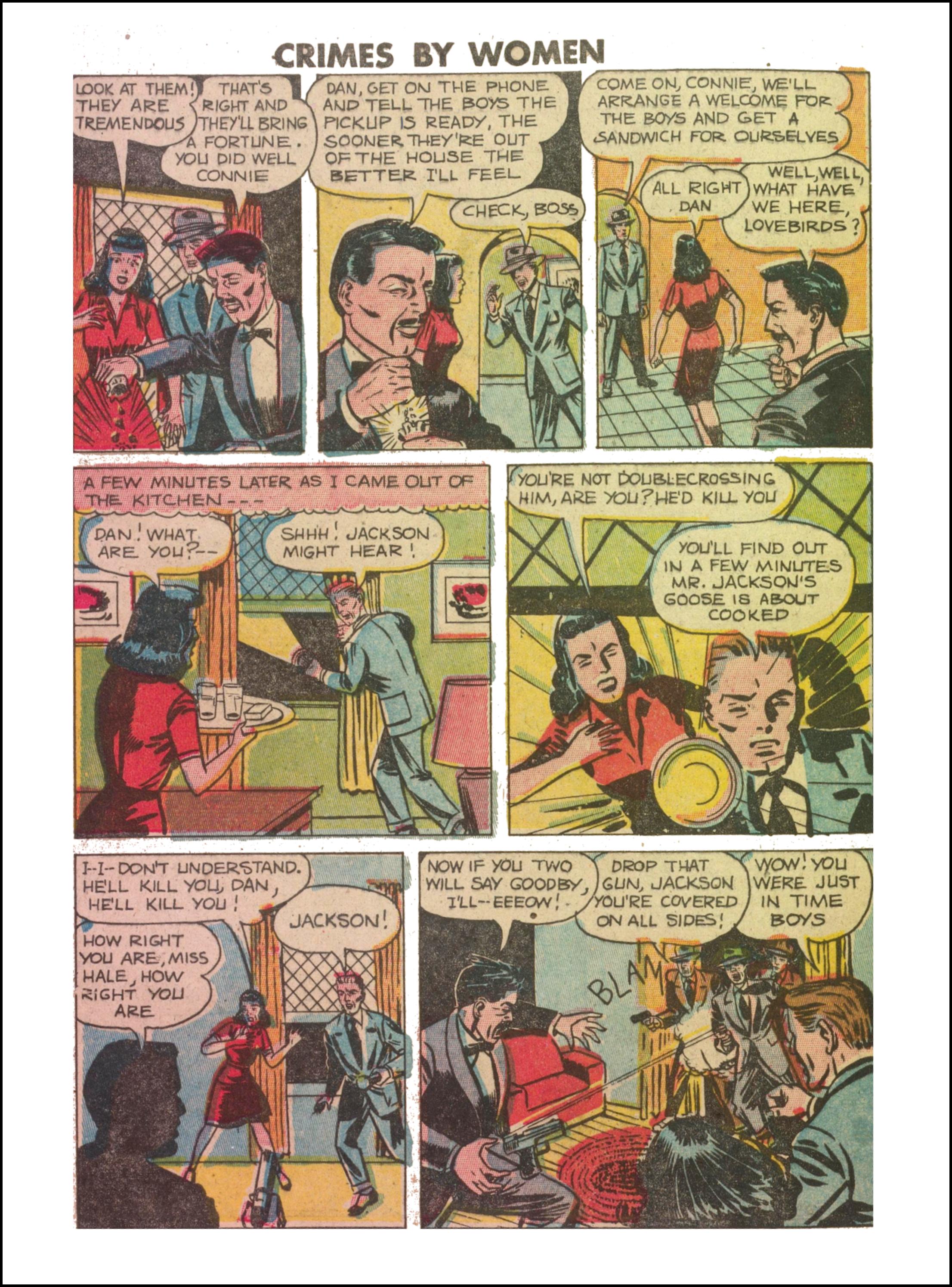 Read online Crimes By Women comic -  Issue #4 - 32