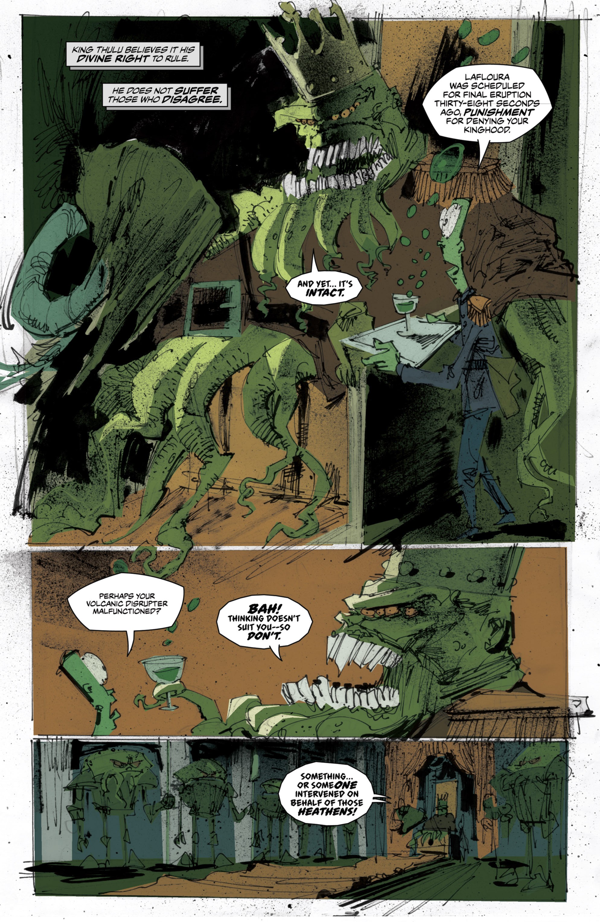 Read online The Bigger Bang comic -  Issue #1 - 12