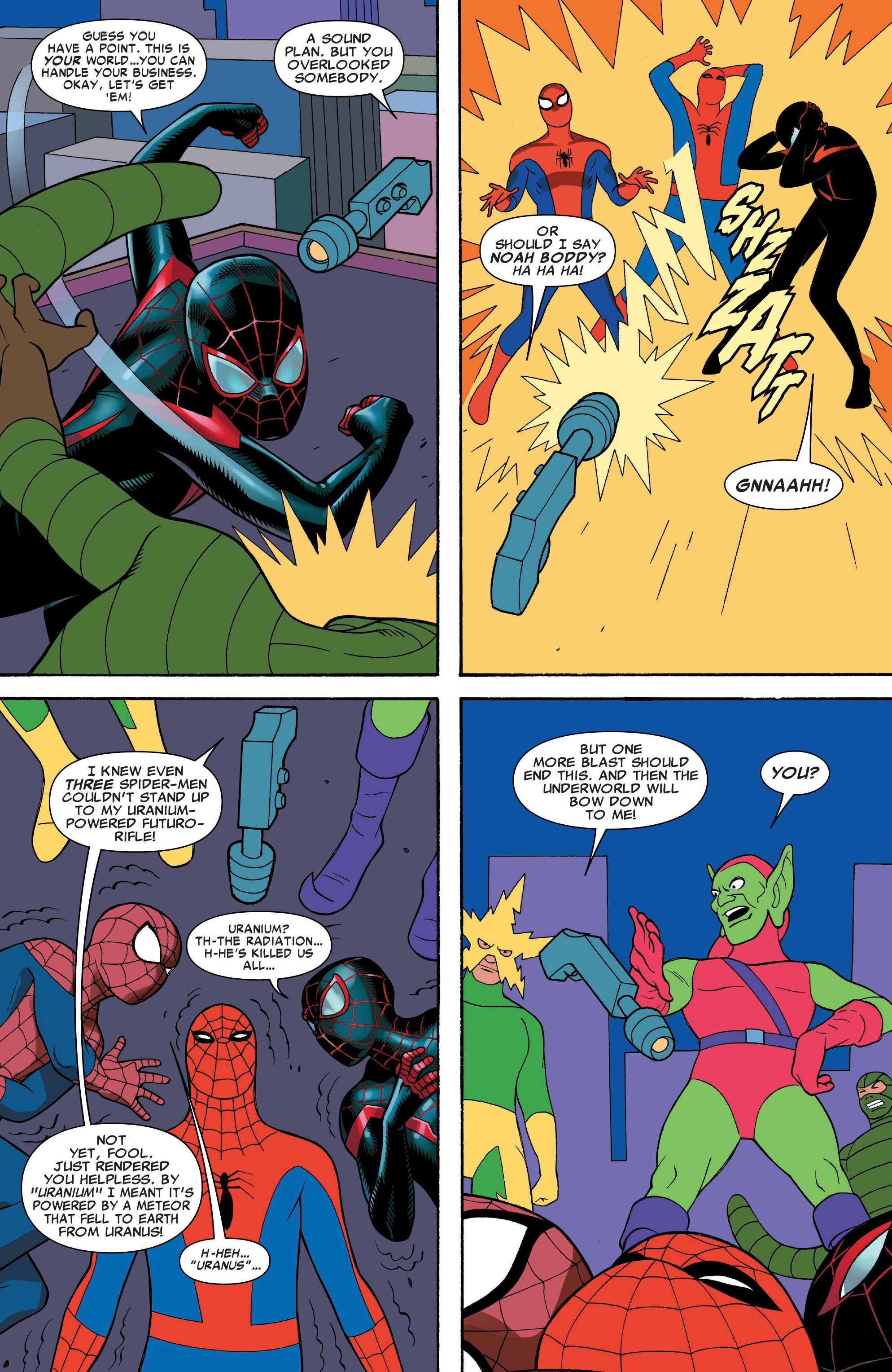 Read online Spider-Verse/Spider-Geddon Omnibus comic -  Issue # TPB (Part 5) - 11