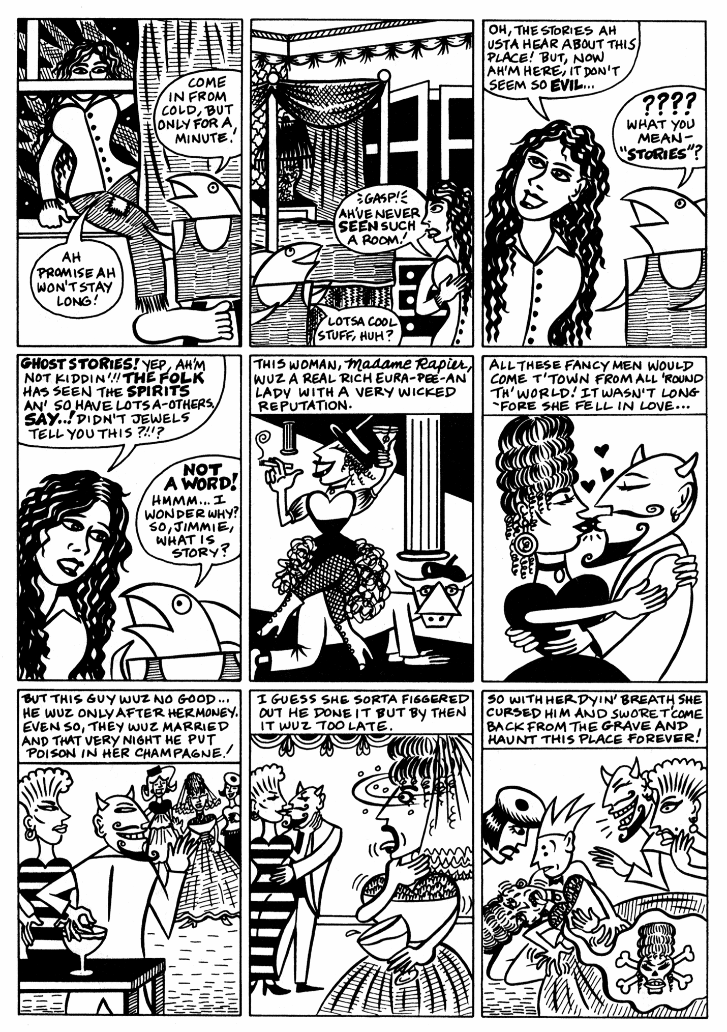 Read online Fleener comic -  Issue #3 - 21