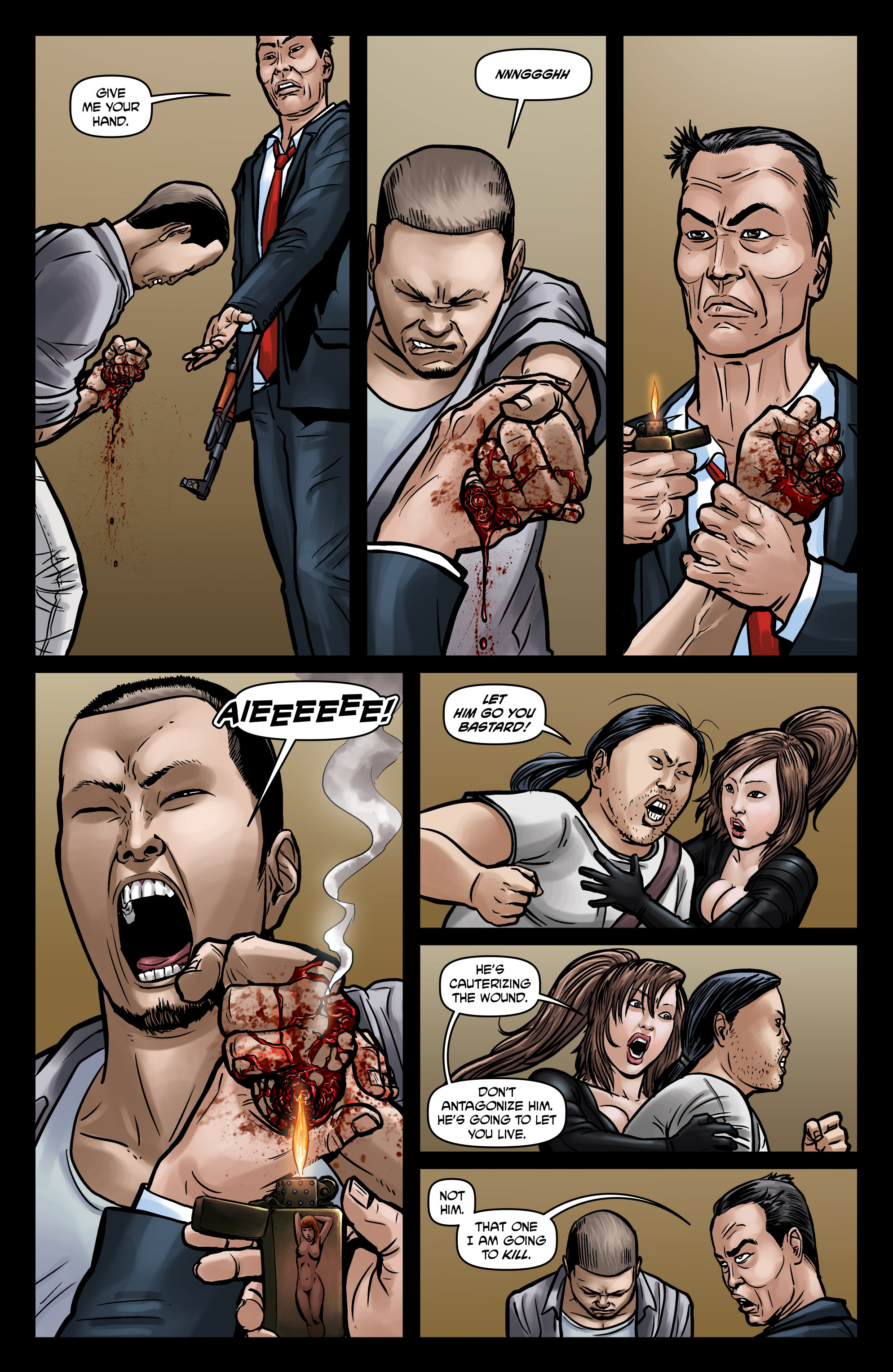 Read online Crossed: Badlands comic -  Issue #73 - 19