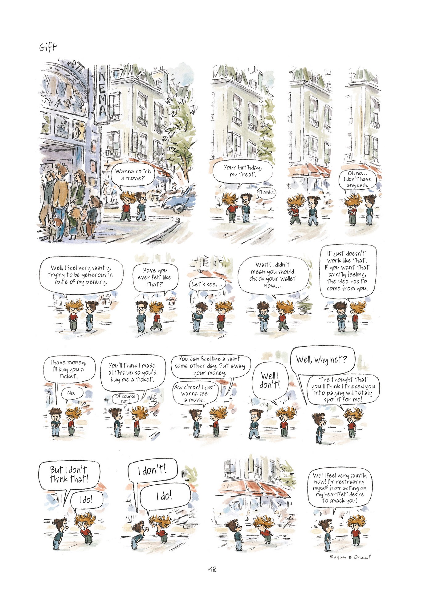 Read online Pico Bogue comic -  Issue #1 - 18