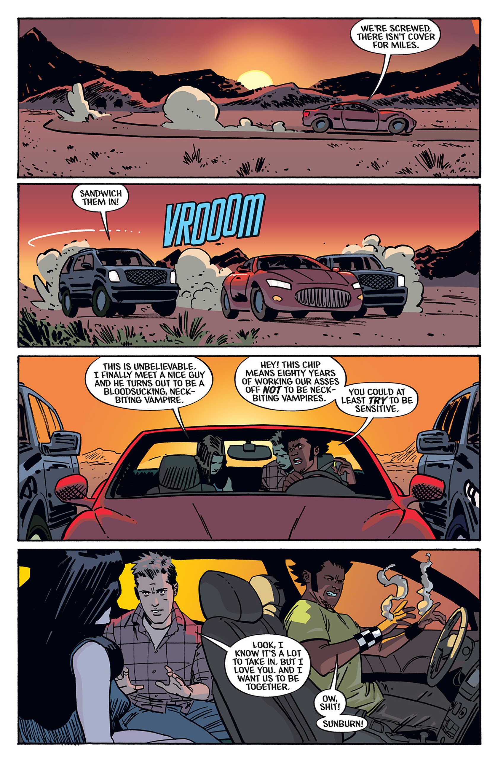 Read online Blood Brothers (2013) comic -  Issue #2 - 19