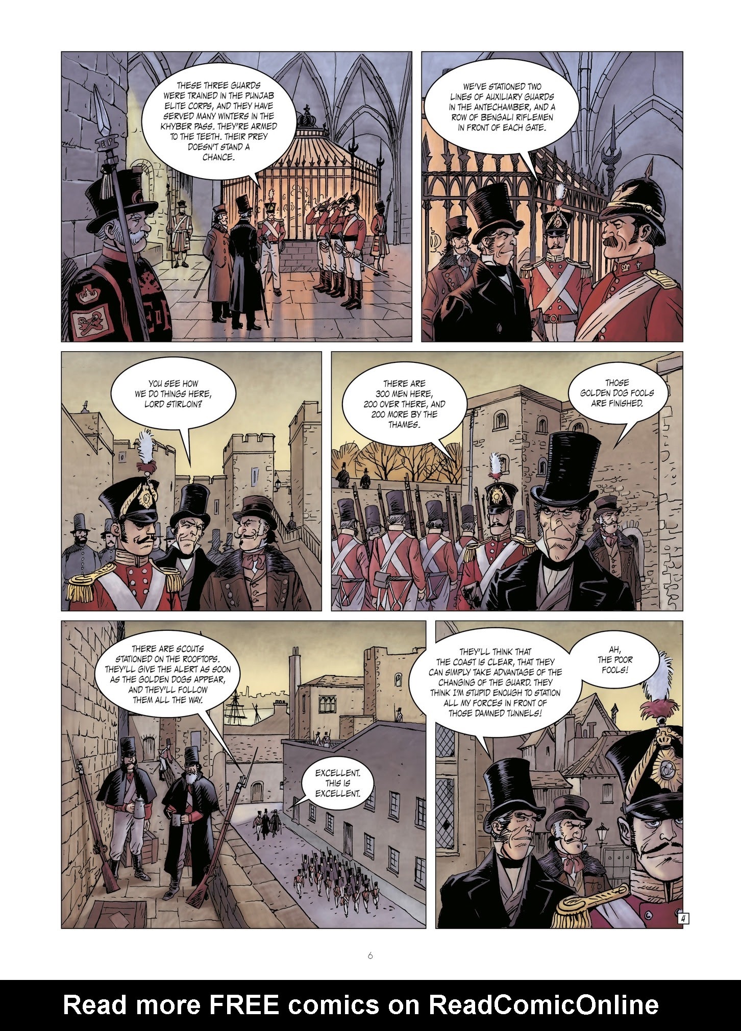 Read online Golden Dogs comic -  Issue #4 - 6