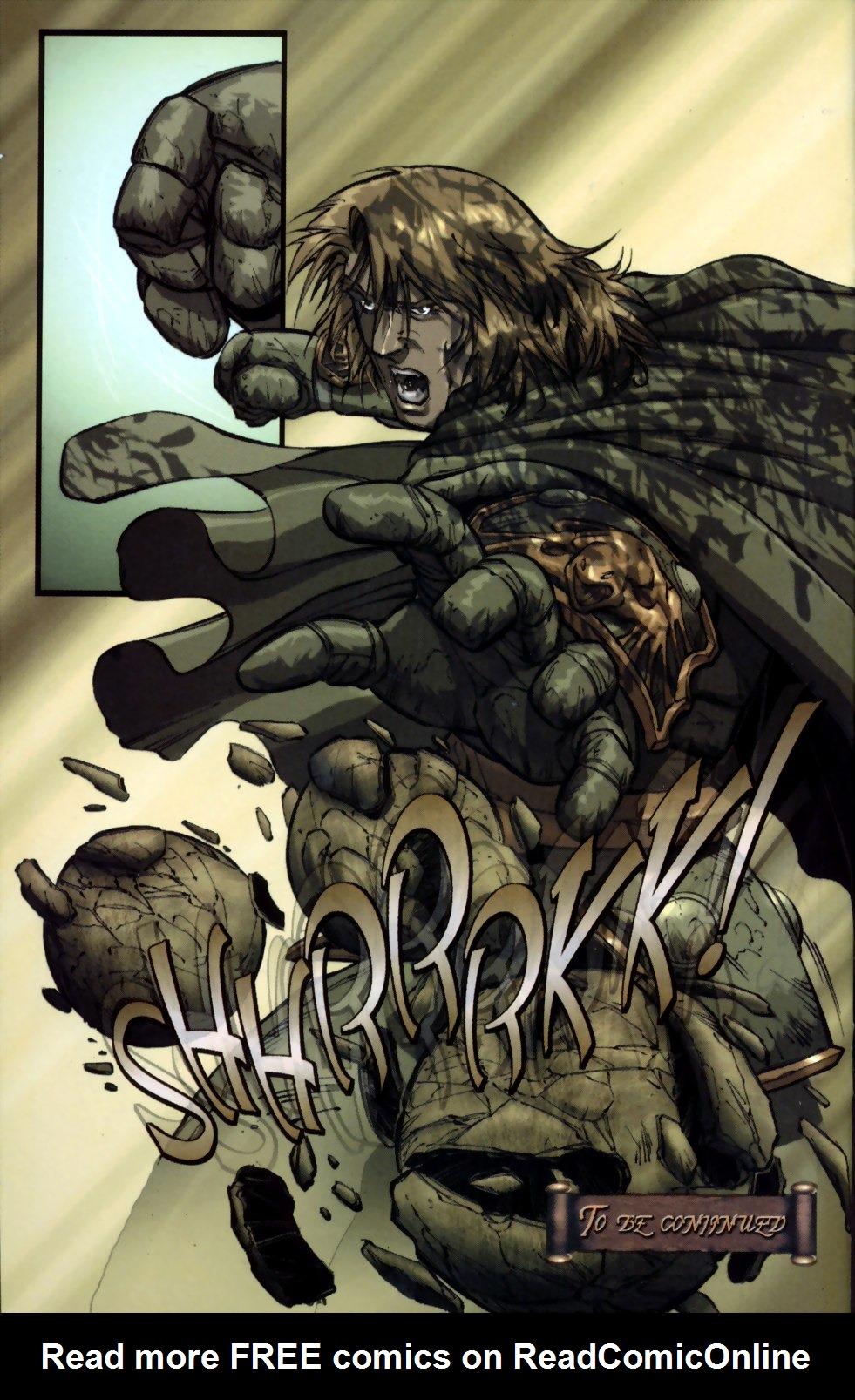 Read online Warlands comic -  Issue #9 - 21