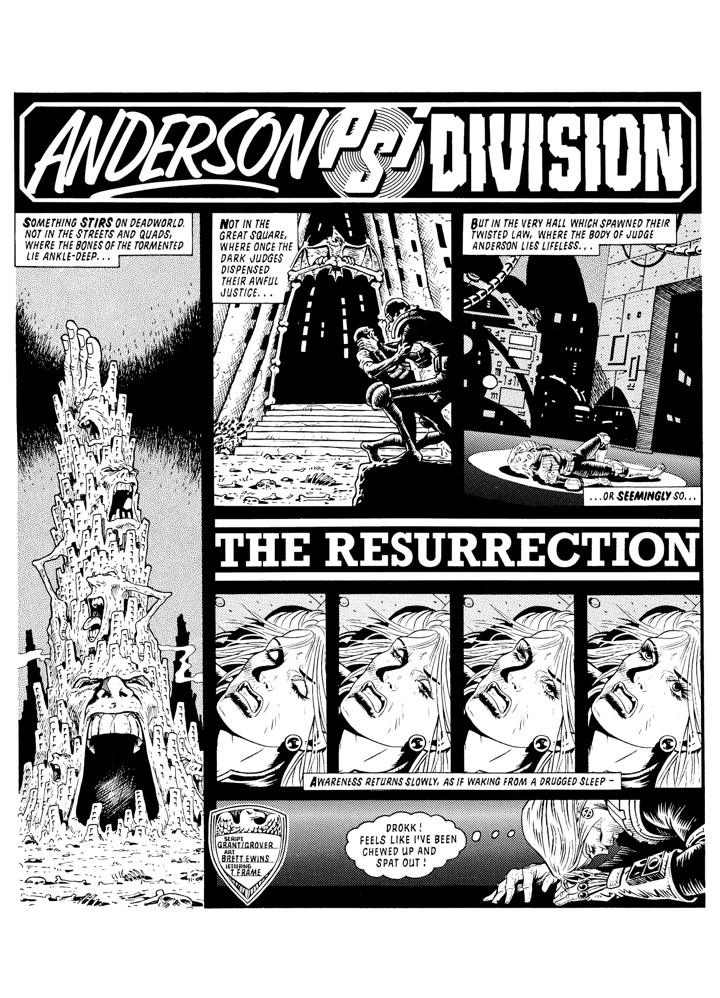 Read online Judge Anderson: The Psi Files comic -  Issue # TPB 1 - 27