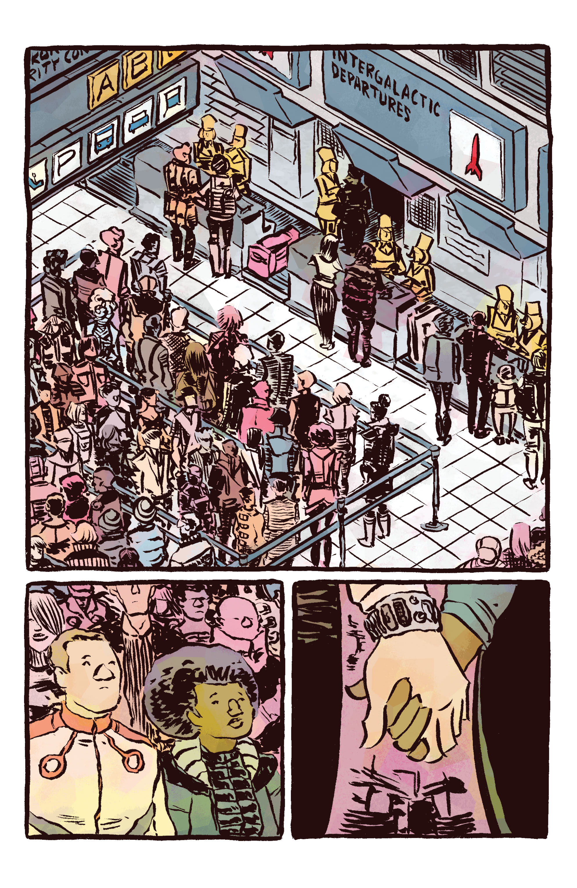 Read online Bliss comic -  Issue #4 - 29