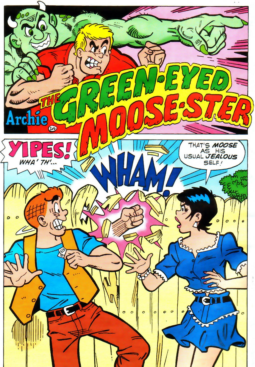 Read online Archie's Double Digest Magazine comic -  Issue #164 - 59