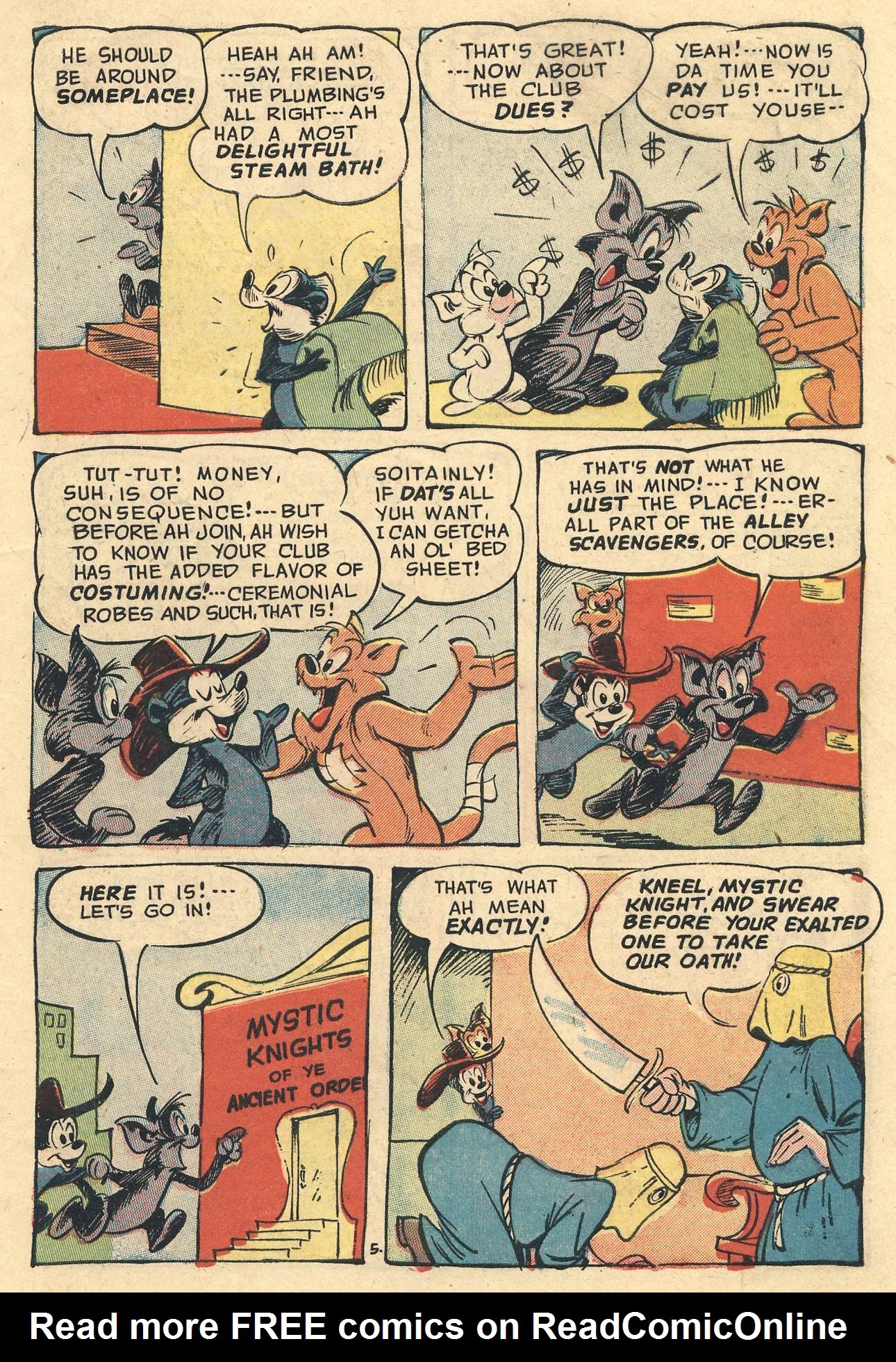 Read online Ha Ha Comics comic -  Issue #93 - 31