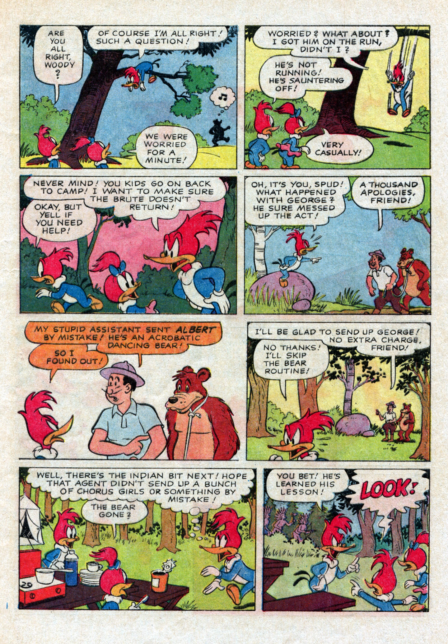 Read online Walter Lantz Woody Woodpecker (1962) comic -  Issue #93 - 9
