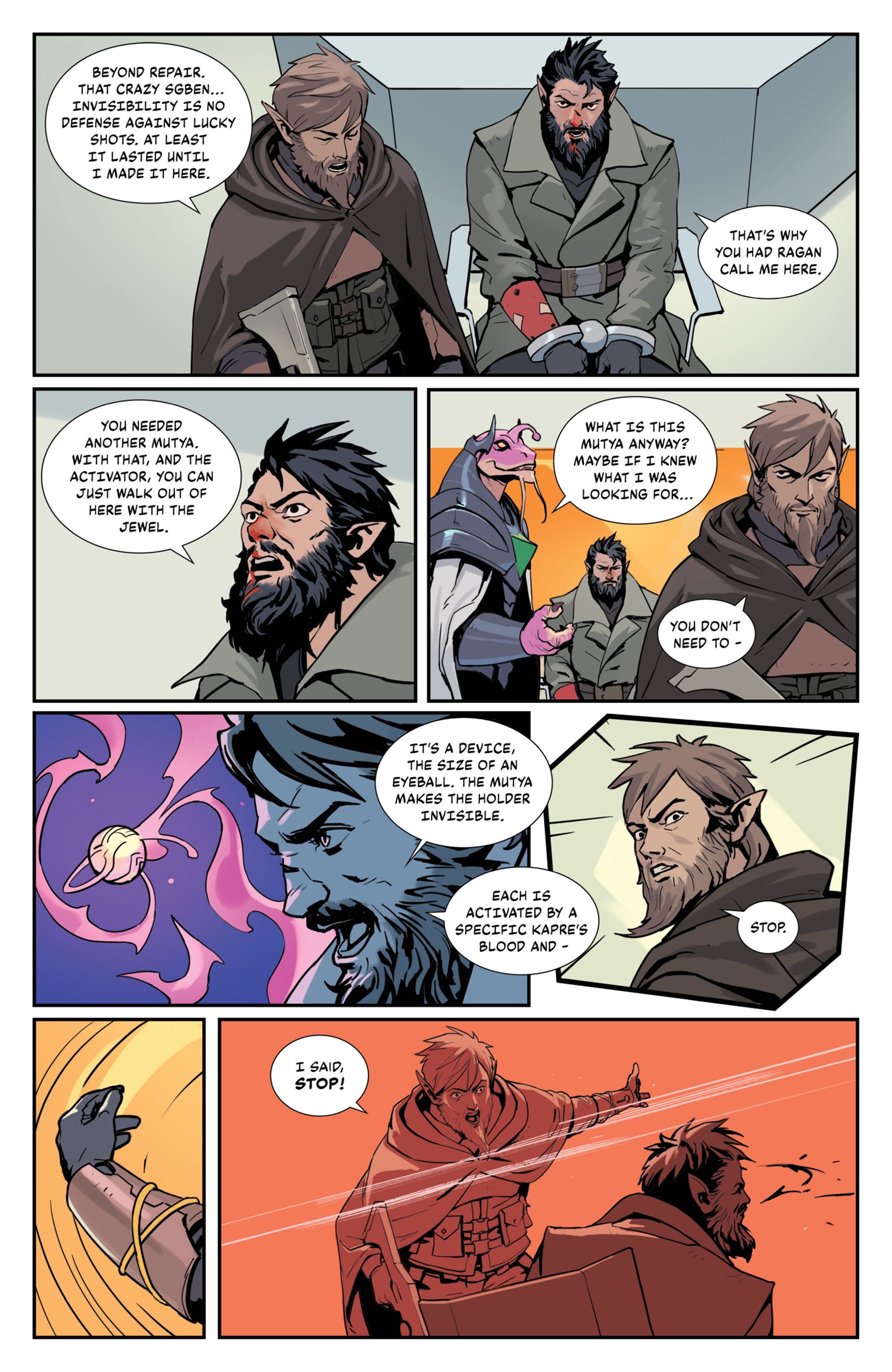 Read online Mythspace: Ignition comic -  Issue # TPB (Part 2) - 68