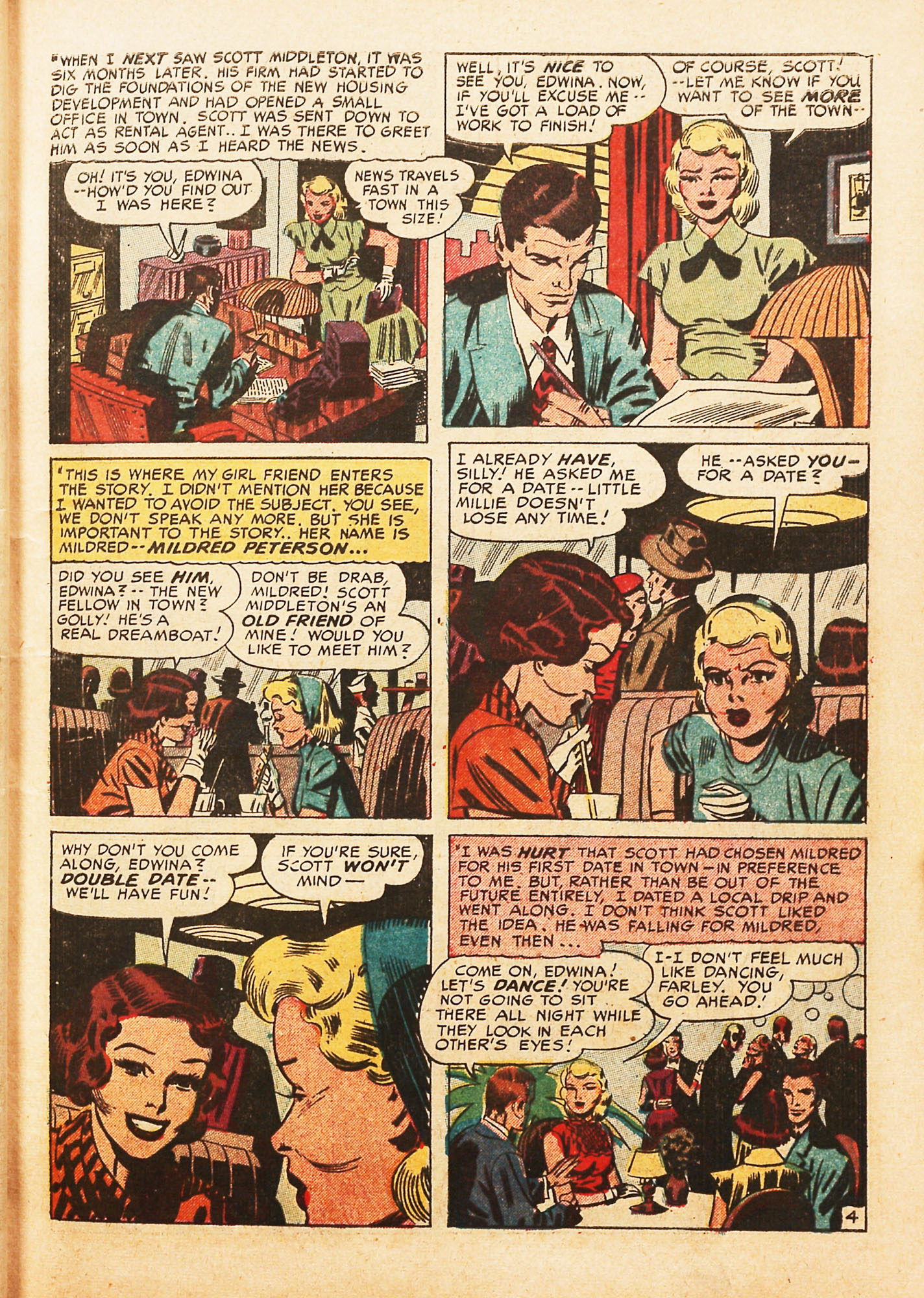 Read online Young Love (1949) comic -  Issue #17 - 15