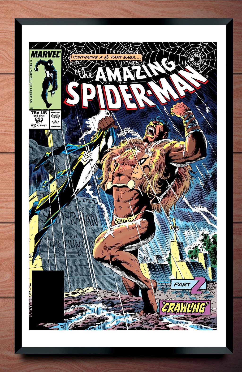 Read online Spider-Man: Kraven's Last Hunt Marvel Select comic -  Issue # TPB (Part 1) - 28