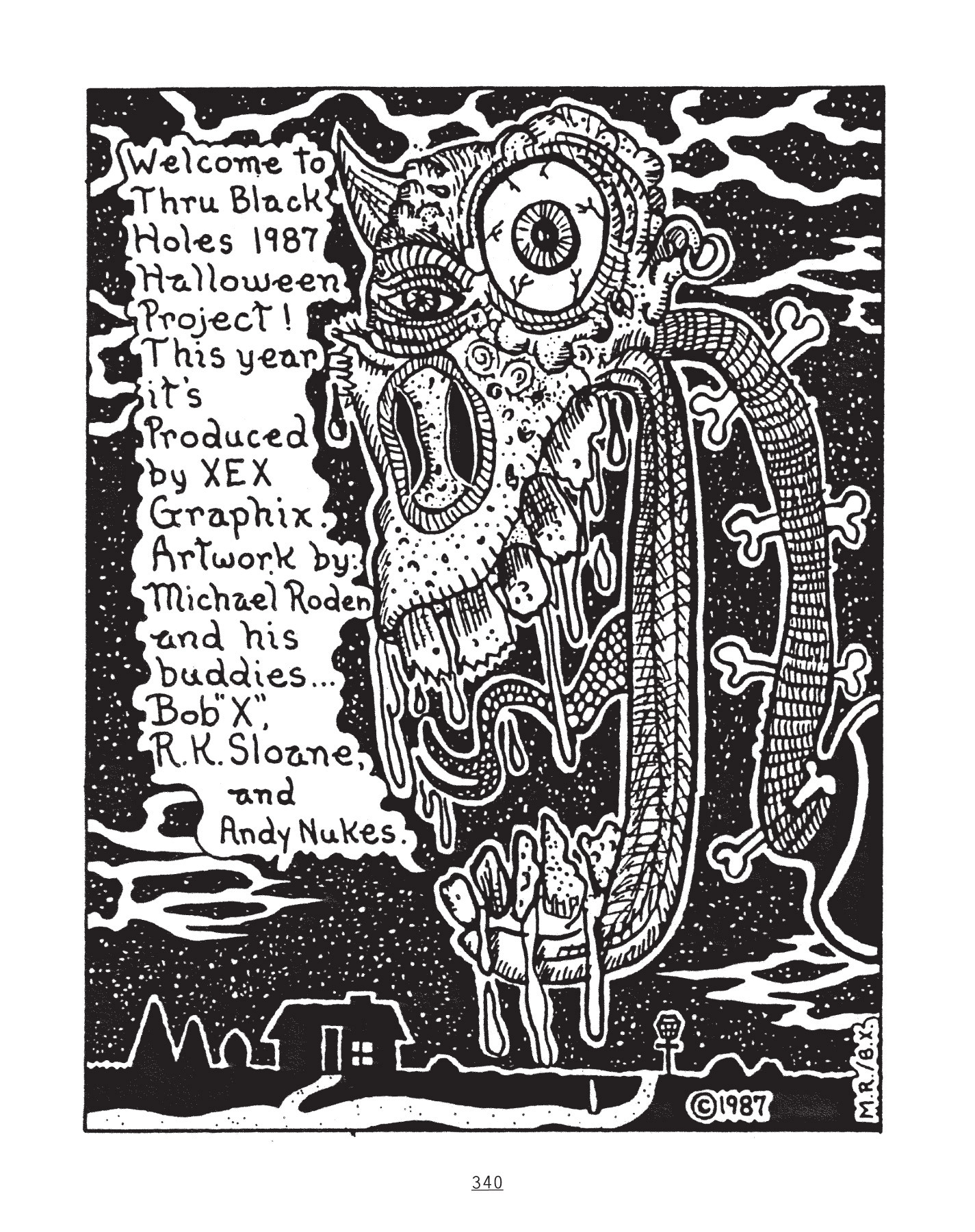 Read online NEWAVE! The Underground Mini Comix of the 1980's comic -  Issue # TPB (Part 4) - 26