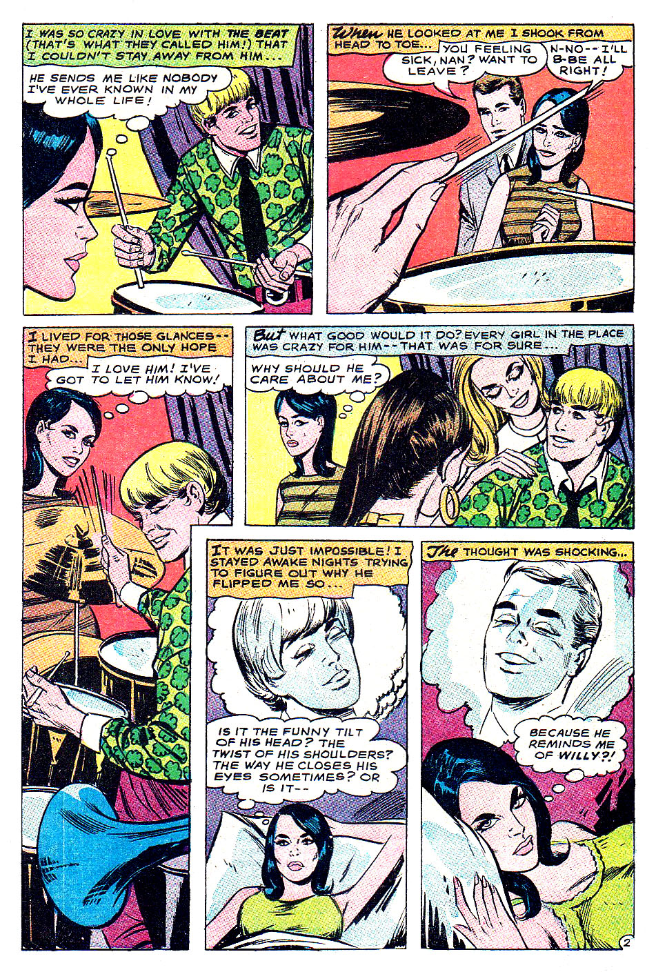 Read online Young Love (1963) comic -  Issue #61 - 4
