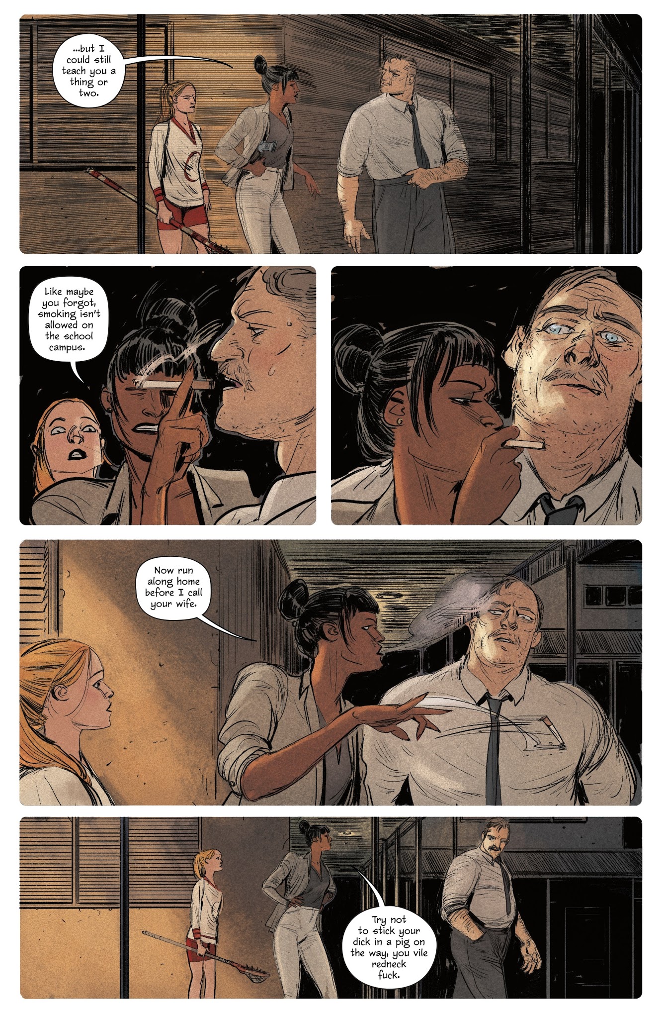 Read online Redlands comic -  Issue #2 - 16
