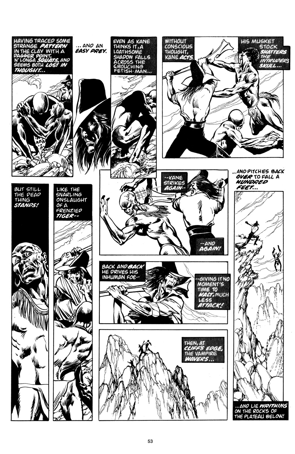 Read online The Saga of Solomon Kane comic -  Issue # TPB - 53