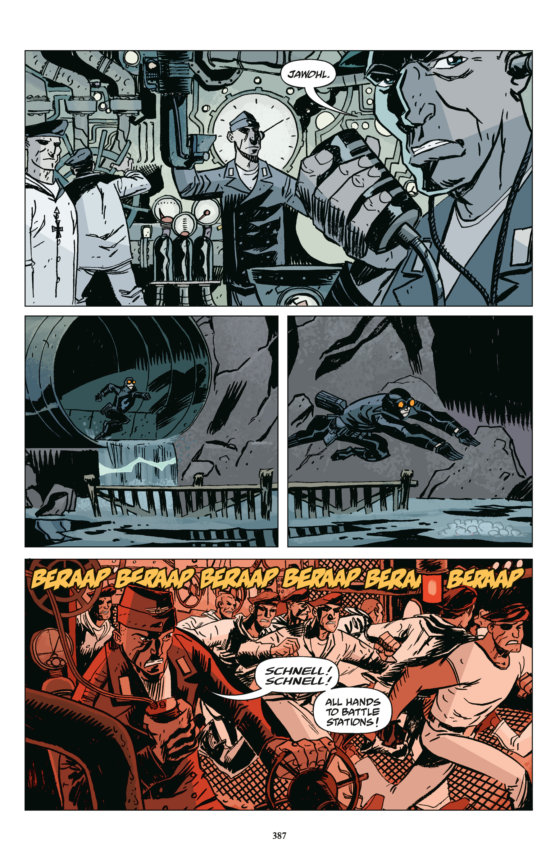Read online Lobster Johnson Omnibus comic -  Issue # TPB 2 (Part 4) - 89