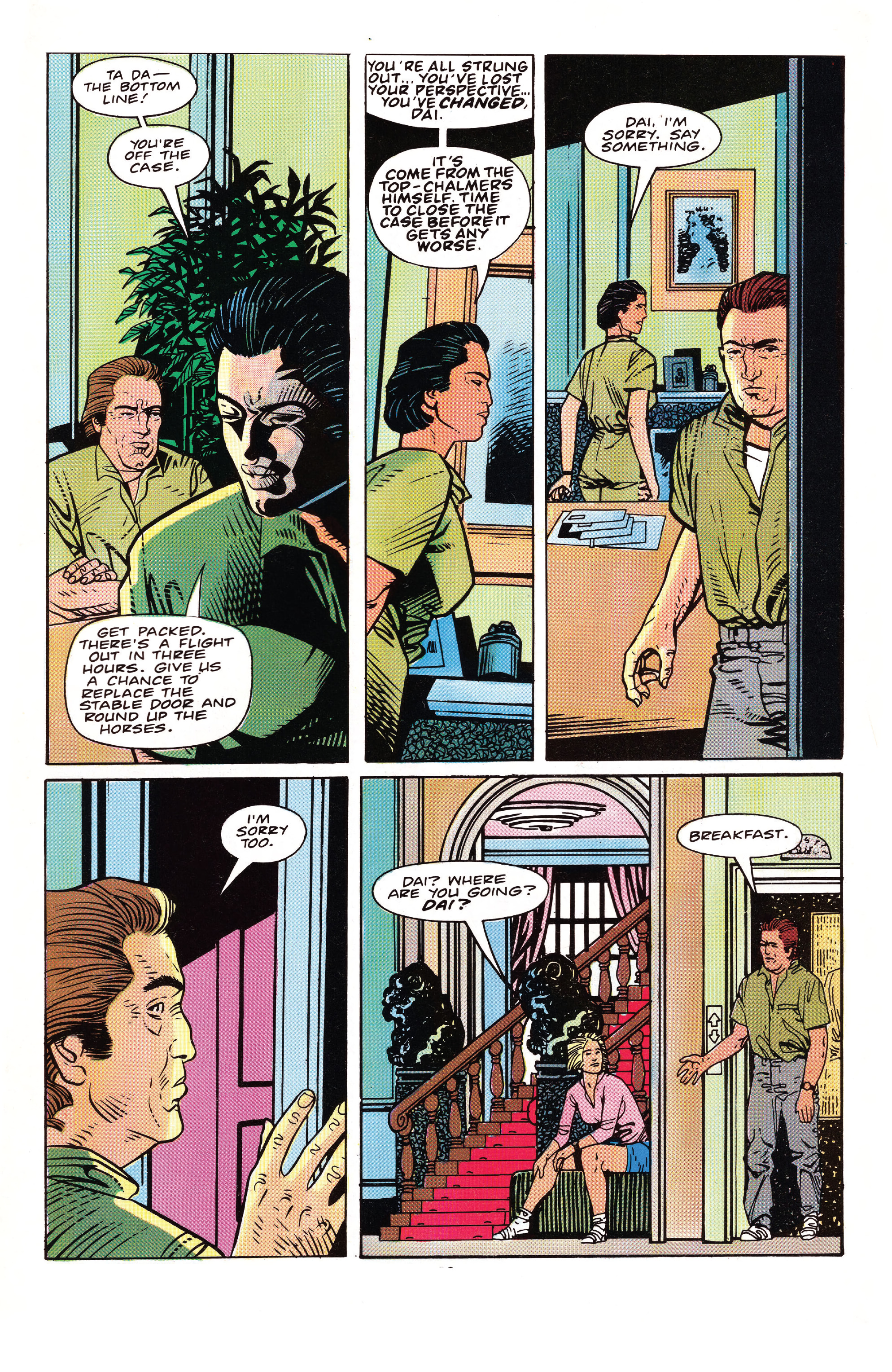 Read online Knights of Pendragon Omnibus comic -  Issue # TPB (Part 1) - 85