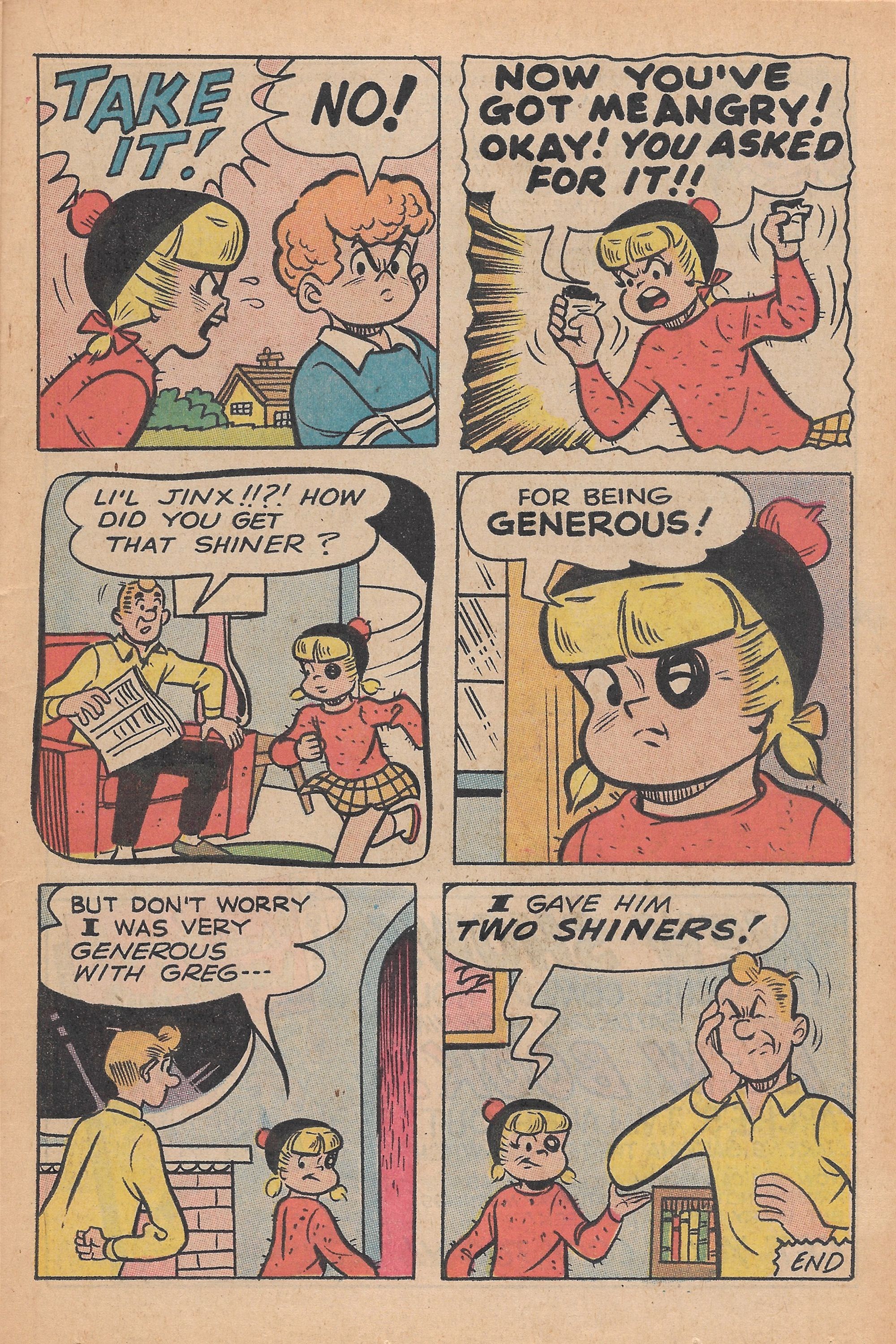 Read online Laugh (Comics) comic -  Issue #226 - 23