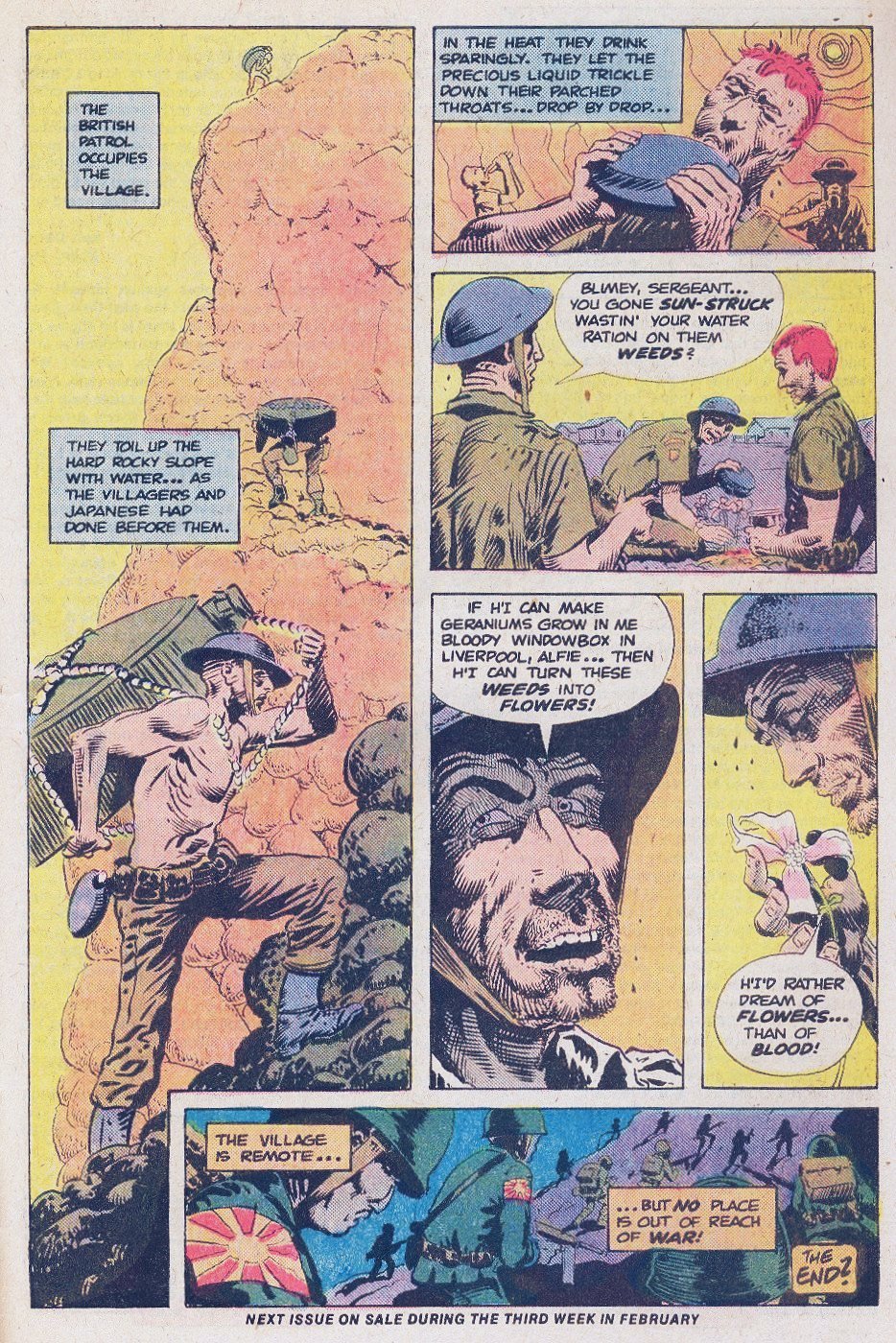 Read online Sgt. Rock comic -  Issue #315 - 31