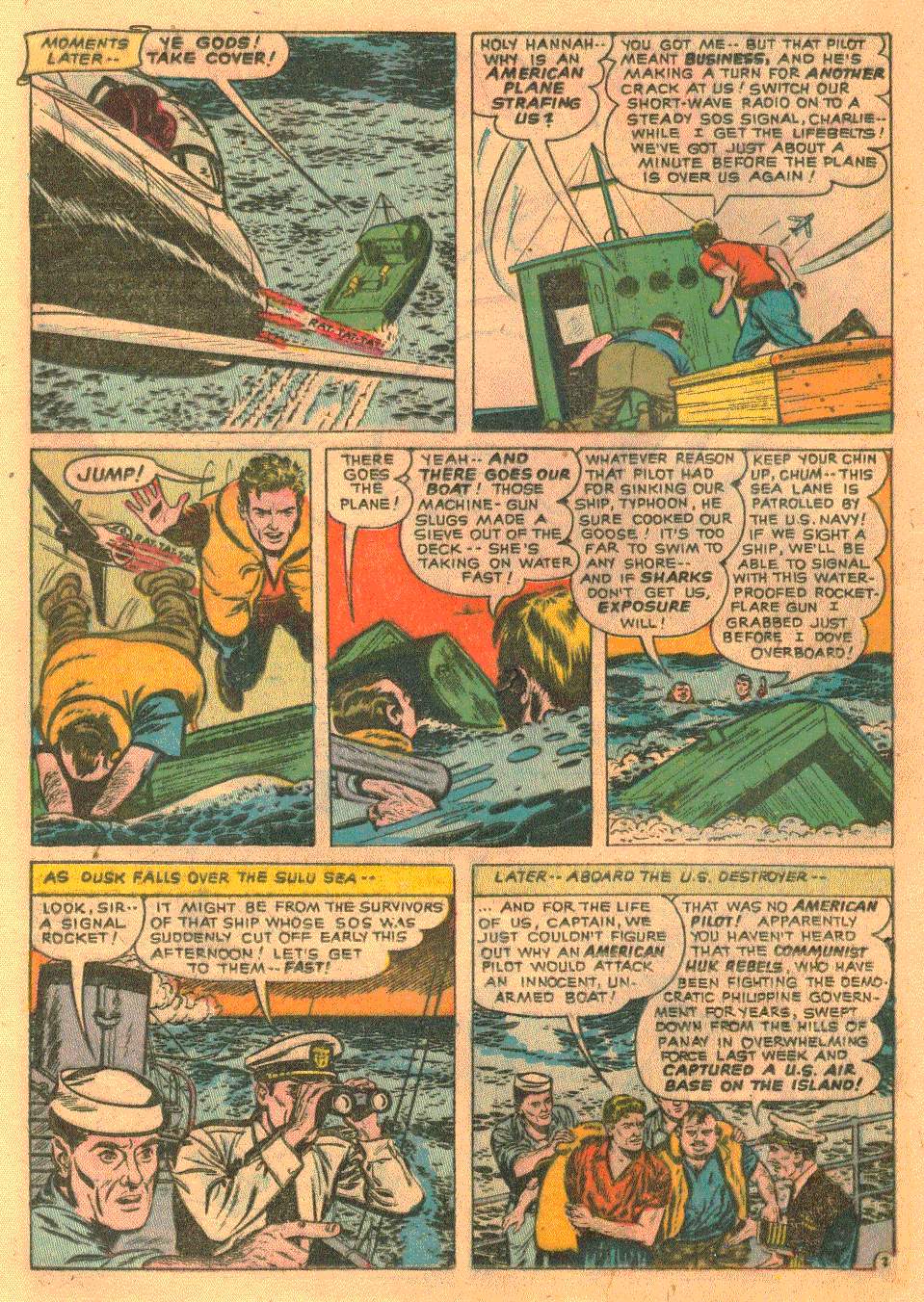 Read online Operation: Peril comic -  Issue #12 - 26