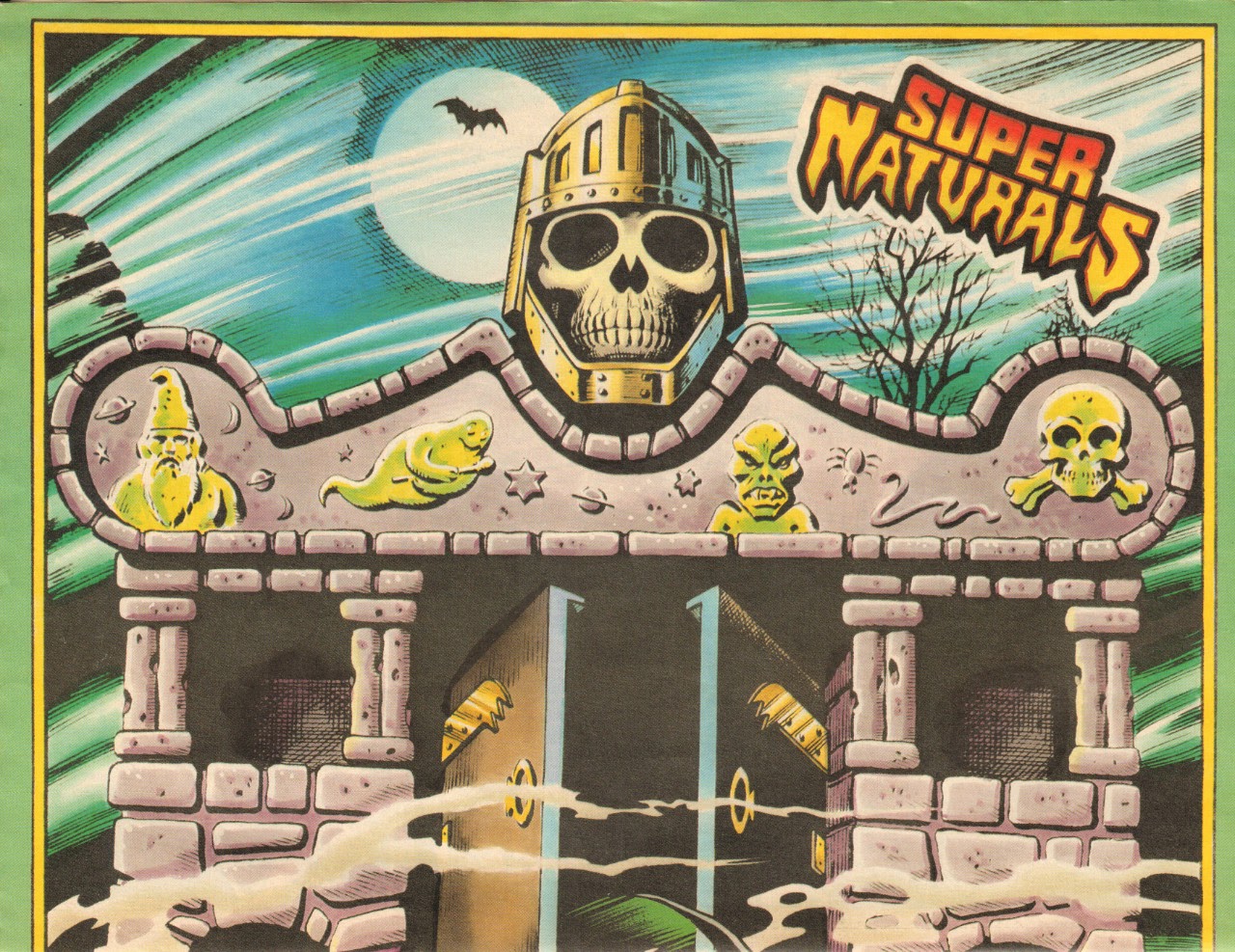 Read online Super Naturals comic -  Issue #1 - 16