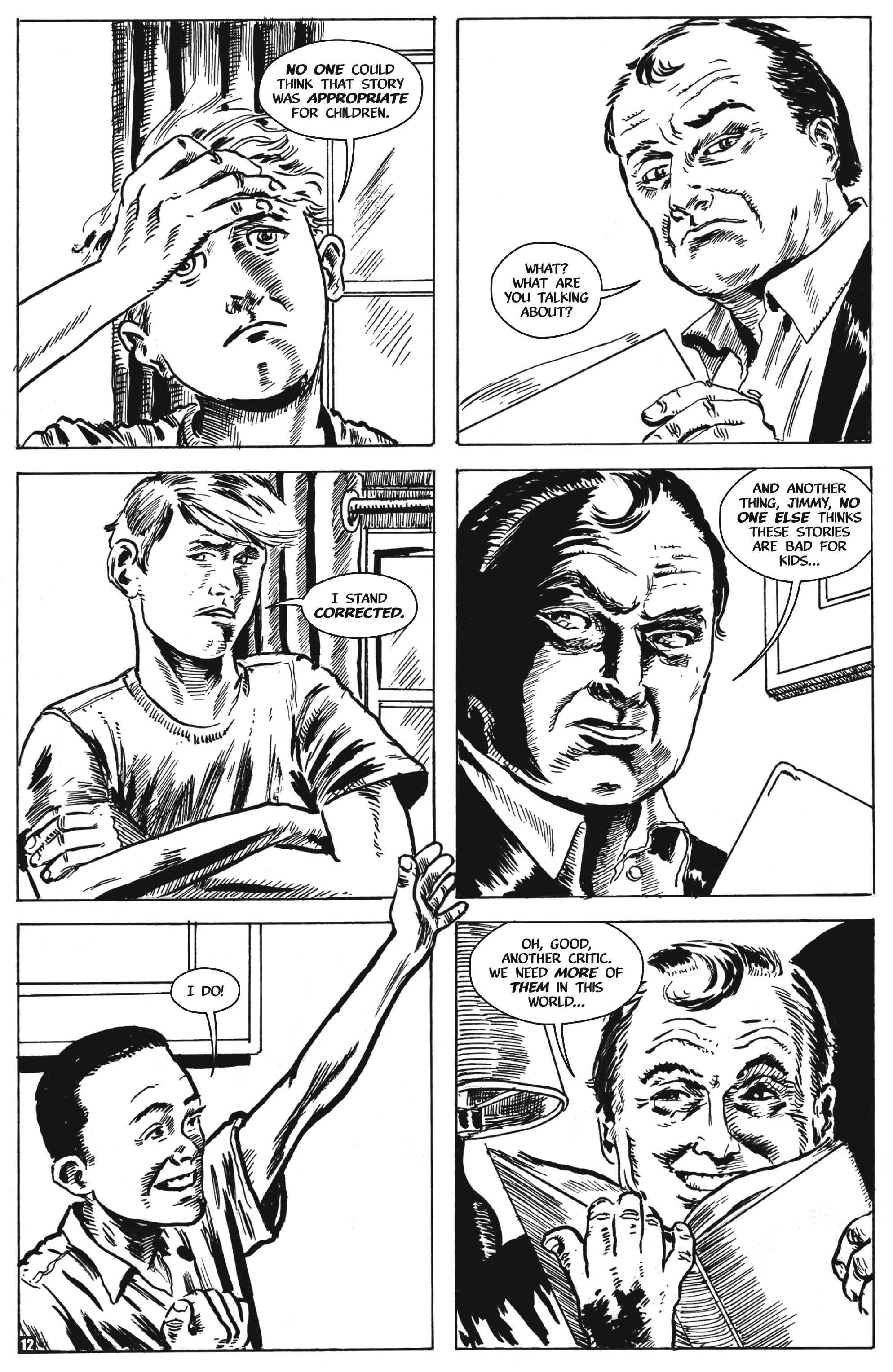 Read online Bedtime Stories For Impressionable Children comic -  Issue # _King Size Special Giant Annual 1 - 14