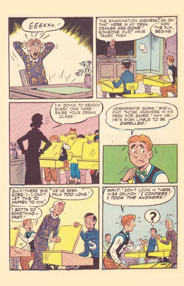 Read online Archie Comics comic -  Issue #039 - 41