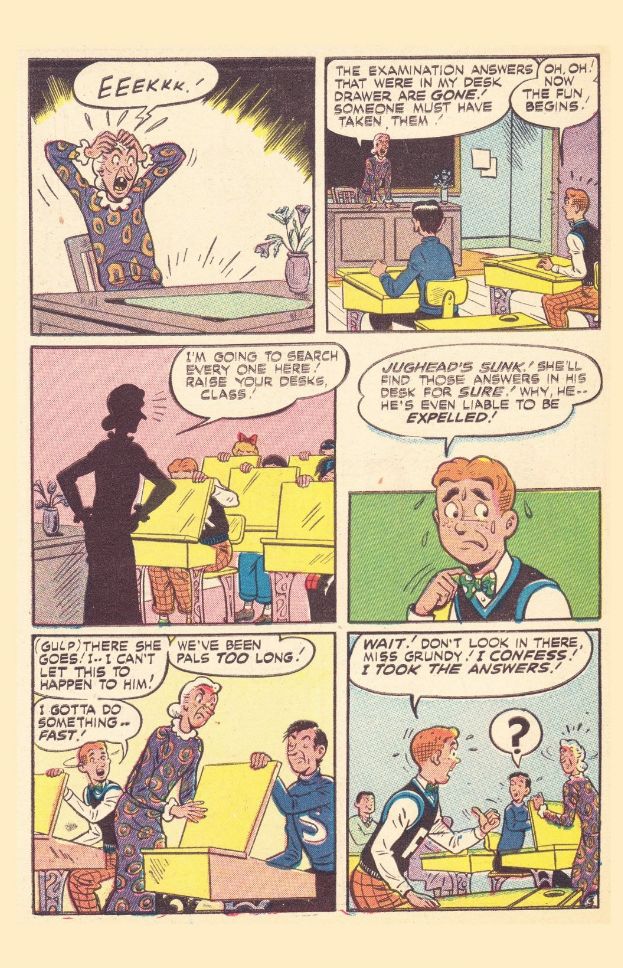 Read online Archie Comics comic -  Issue #039 - 41