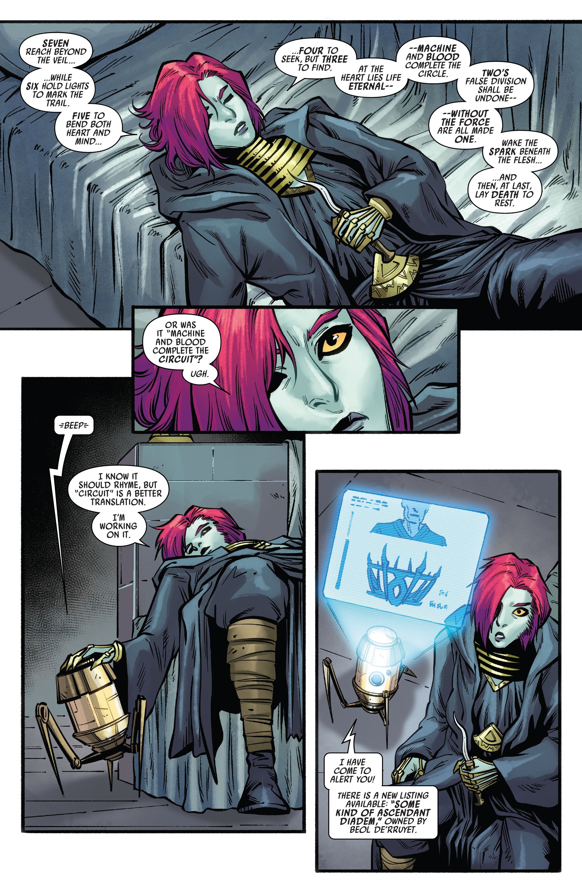 Read online Star Wars: Doctor Aphra Omnibus comic -  Issue # TPB 2 (Part 4) - 76
