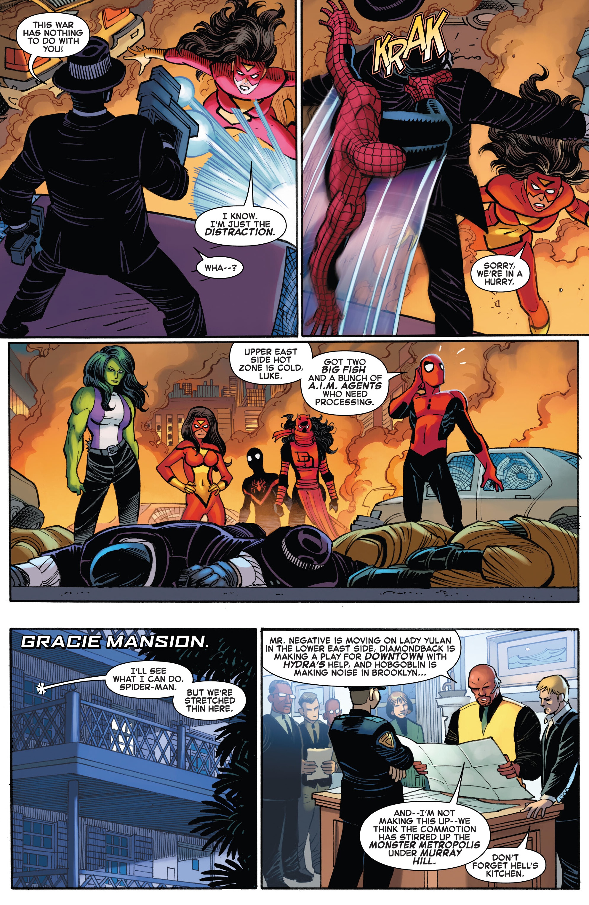 Read online Amazing Spider-Man (2022) comic -  Issue #39 - 12