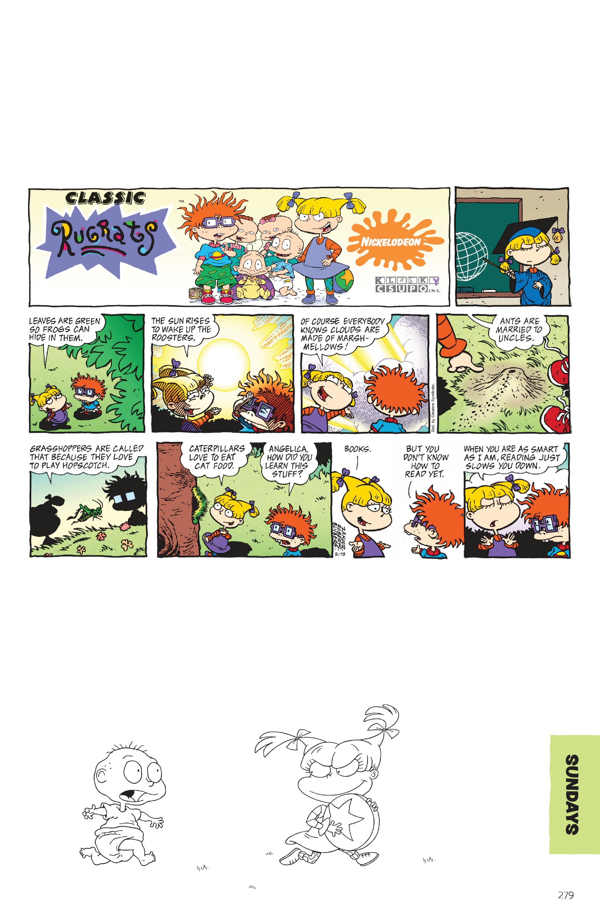 Read online Rugrats: The Newspaper Strips comic -  Issue # TPB (Part 3) - 78