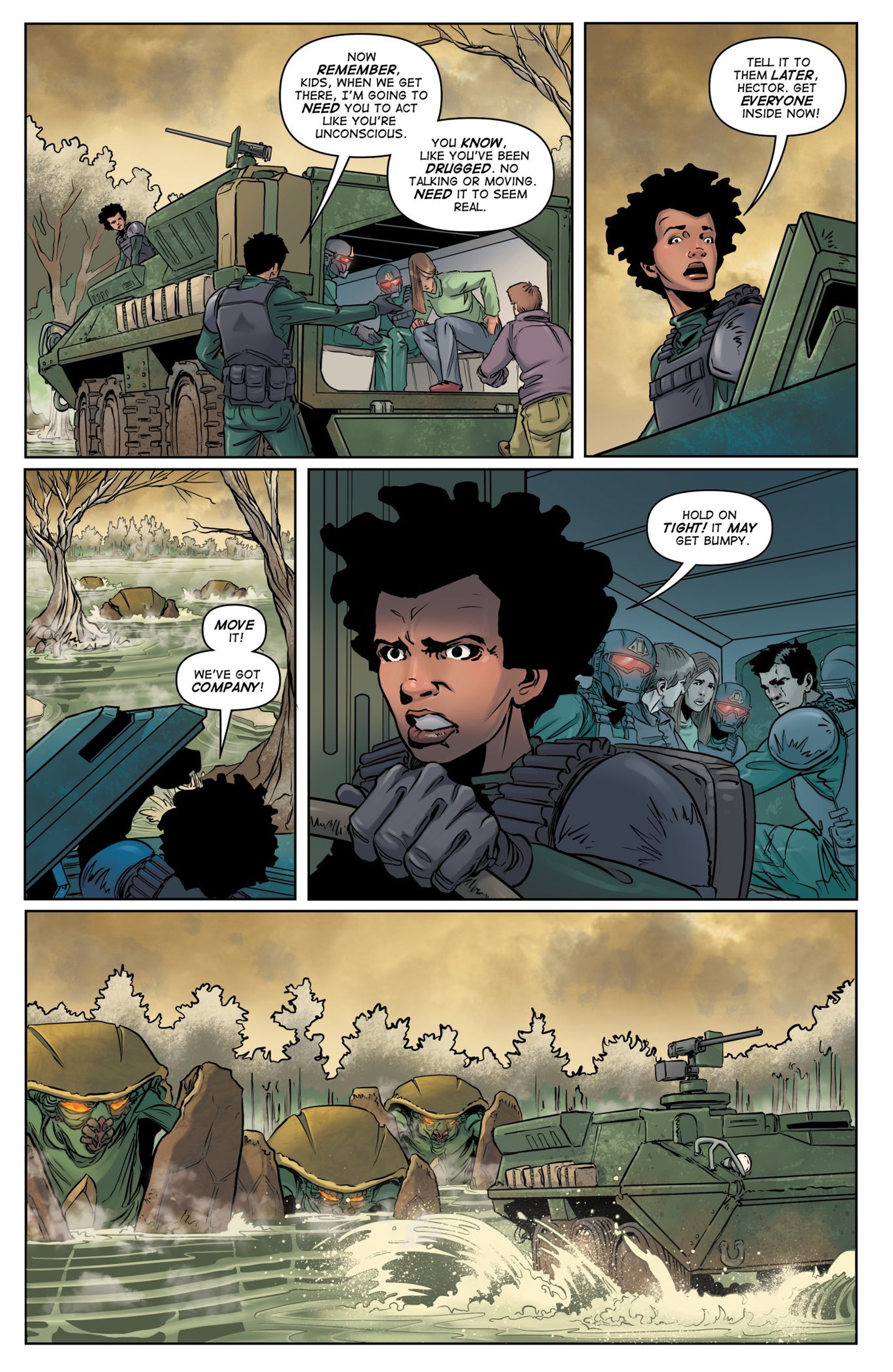 Read online Midnight Sky comic -  Issue #8 - 16