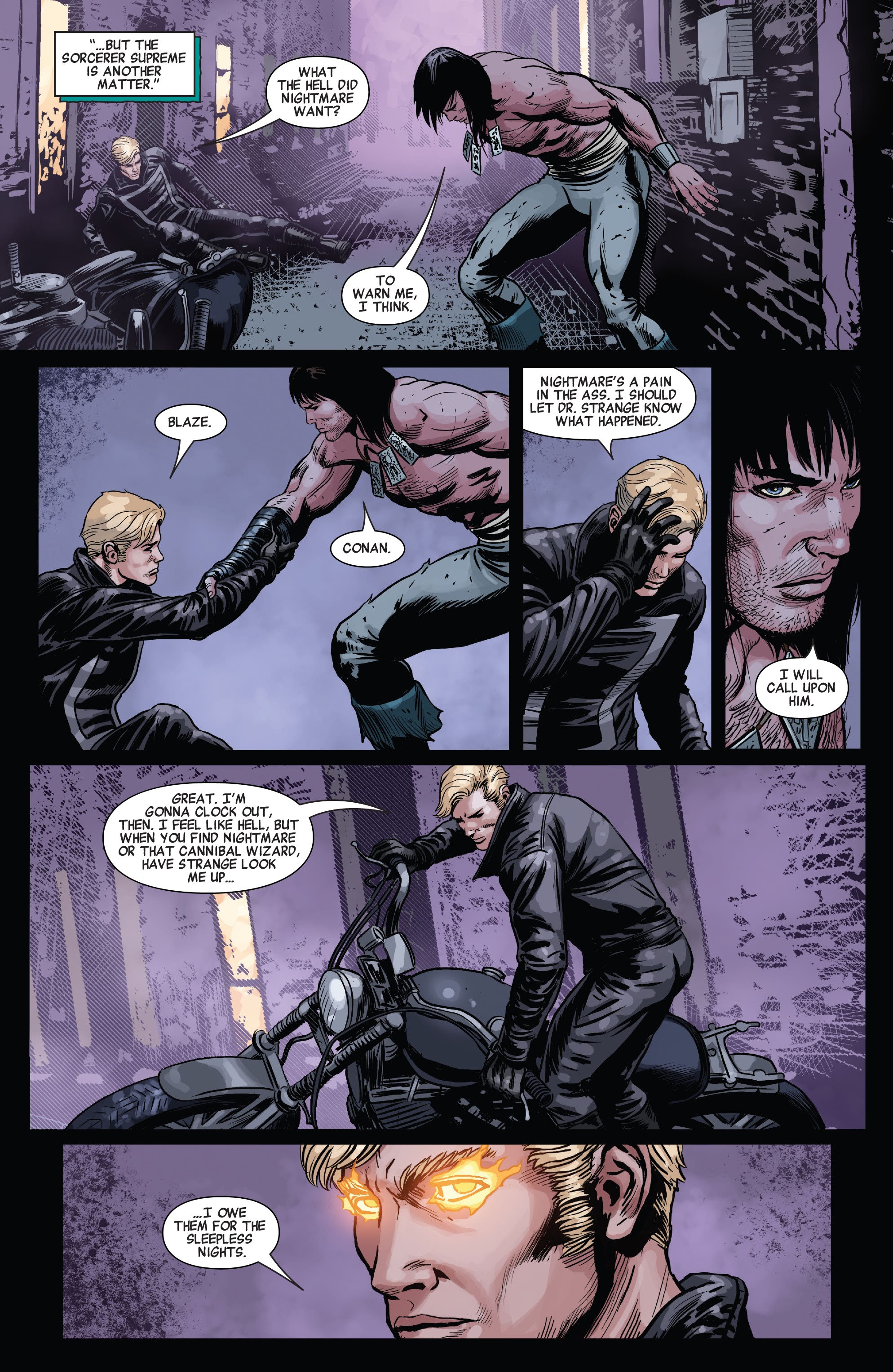 Read online Savage Avengers comic -  Issue #22 - 20