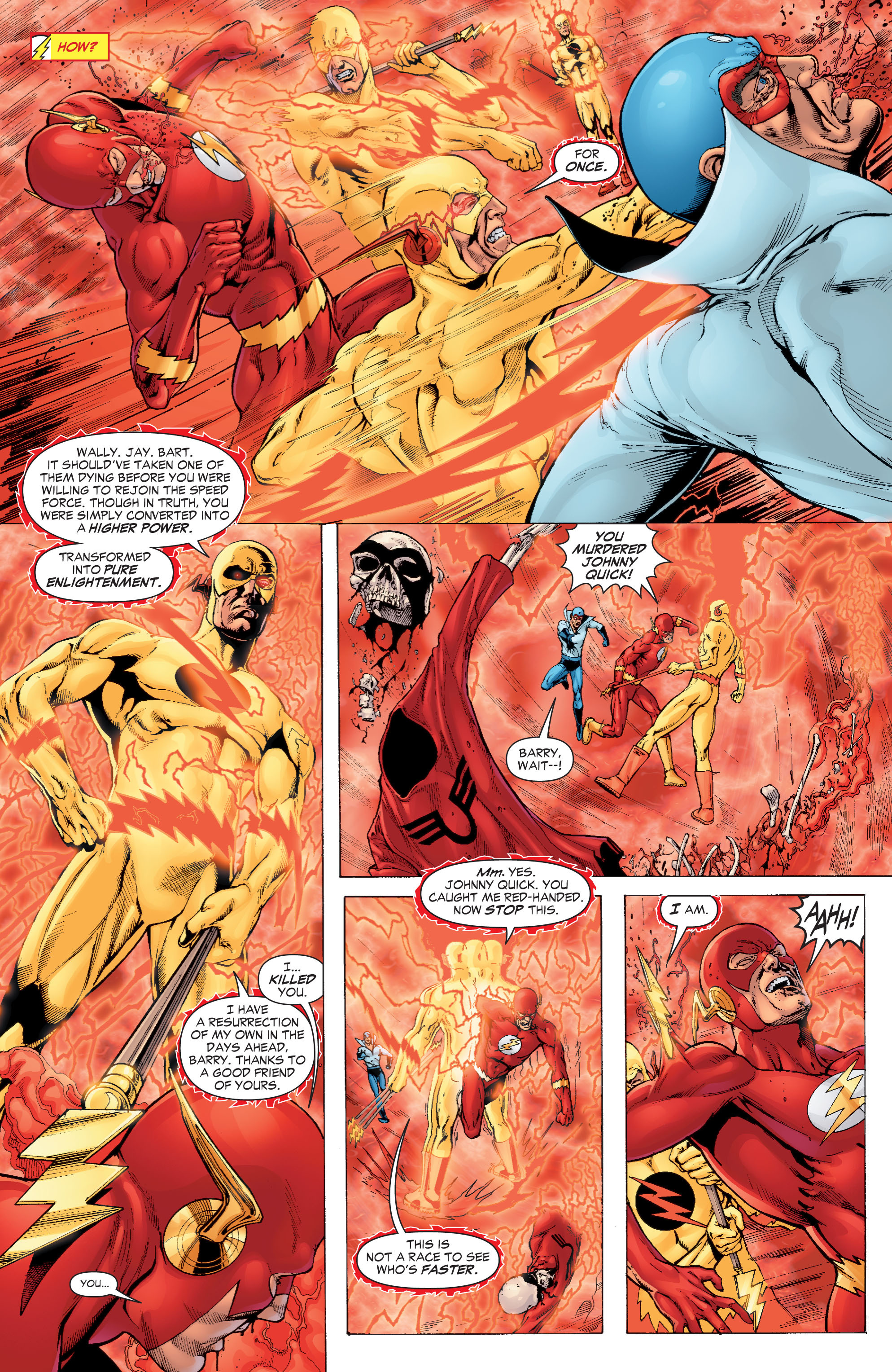 Read online The Flash: Rebirth comic -  Issue # _TPB (Part 1) - 87
