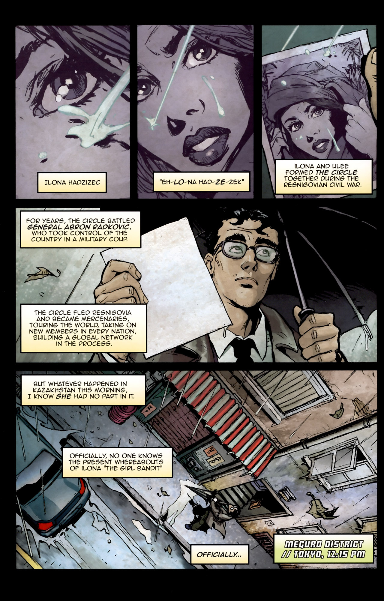 Read online The Circle (2007) comic -  Issue #1 - 7
