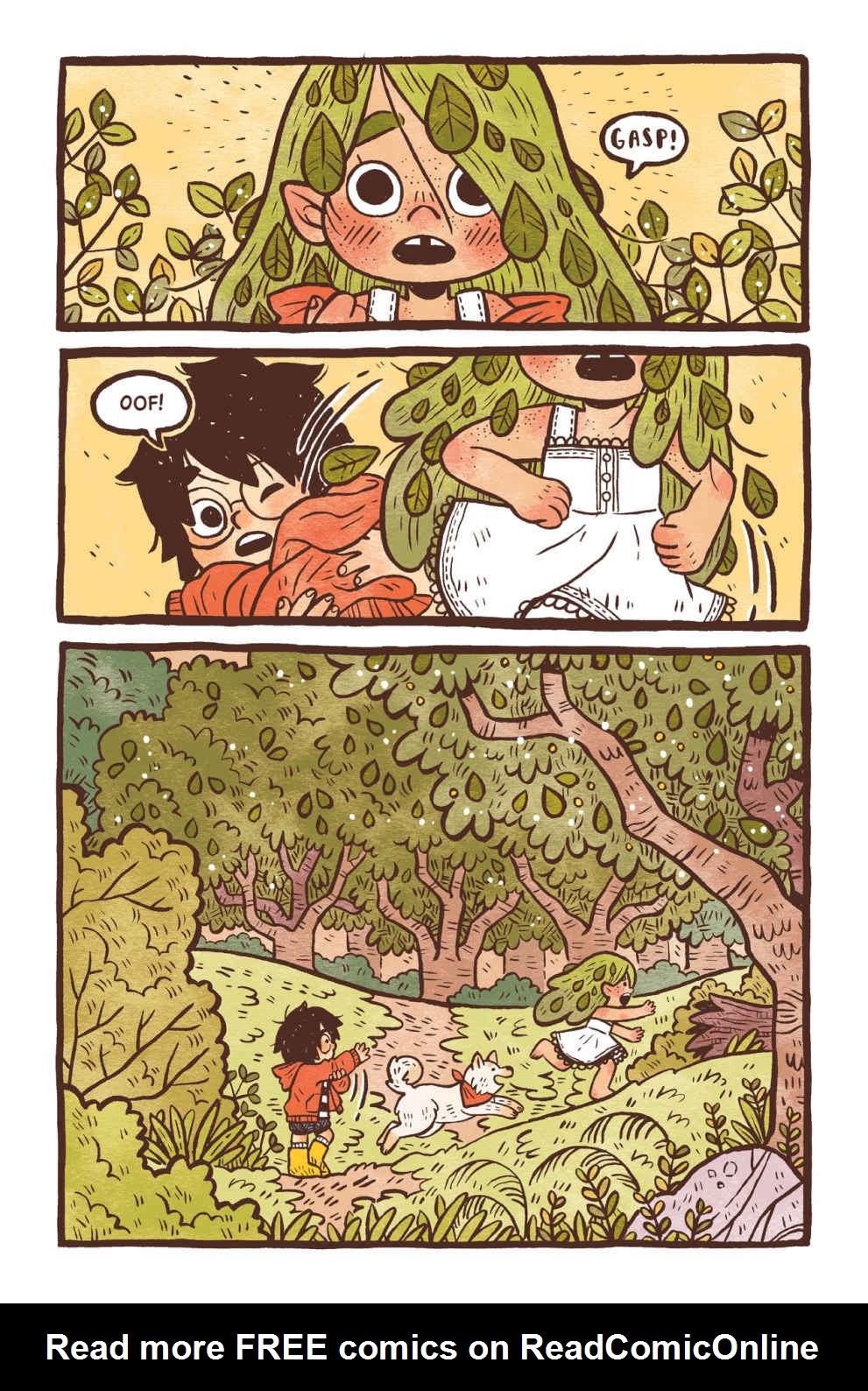 Read online Pilu of the Woods comic -  Issue # TPB (Part 2) - 28