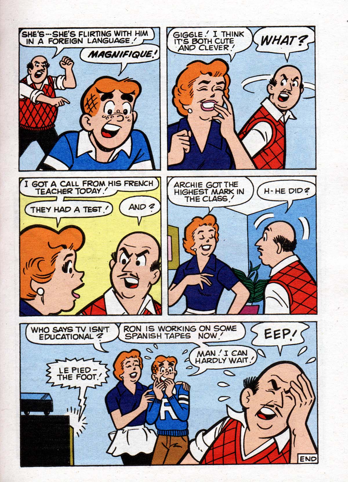 Read online Archie's Double Digest Magazine comic -  Issue #140 - 50
