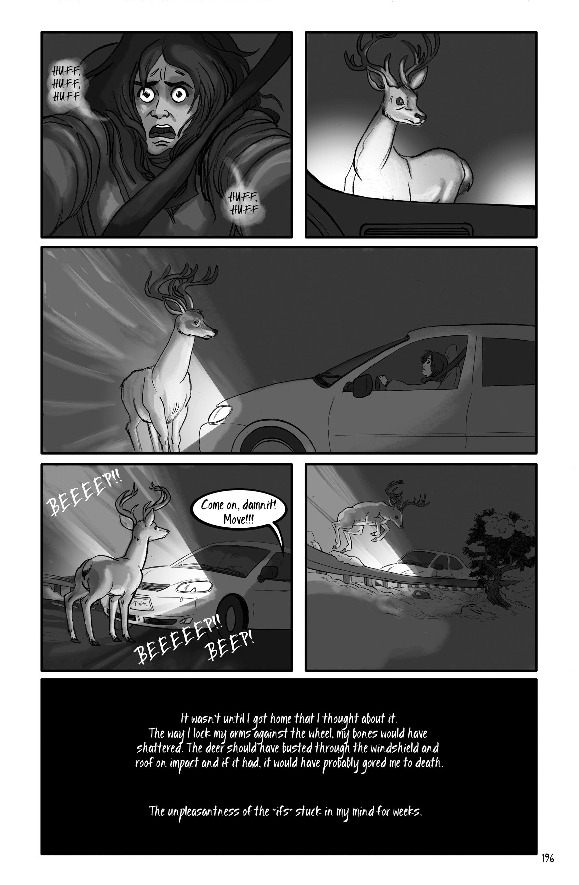 Read online Then It Was Dark comic -  Issue # TPB (Part 2) - 107