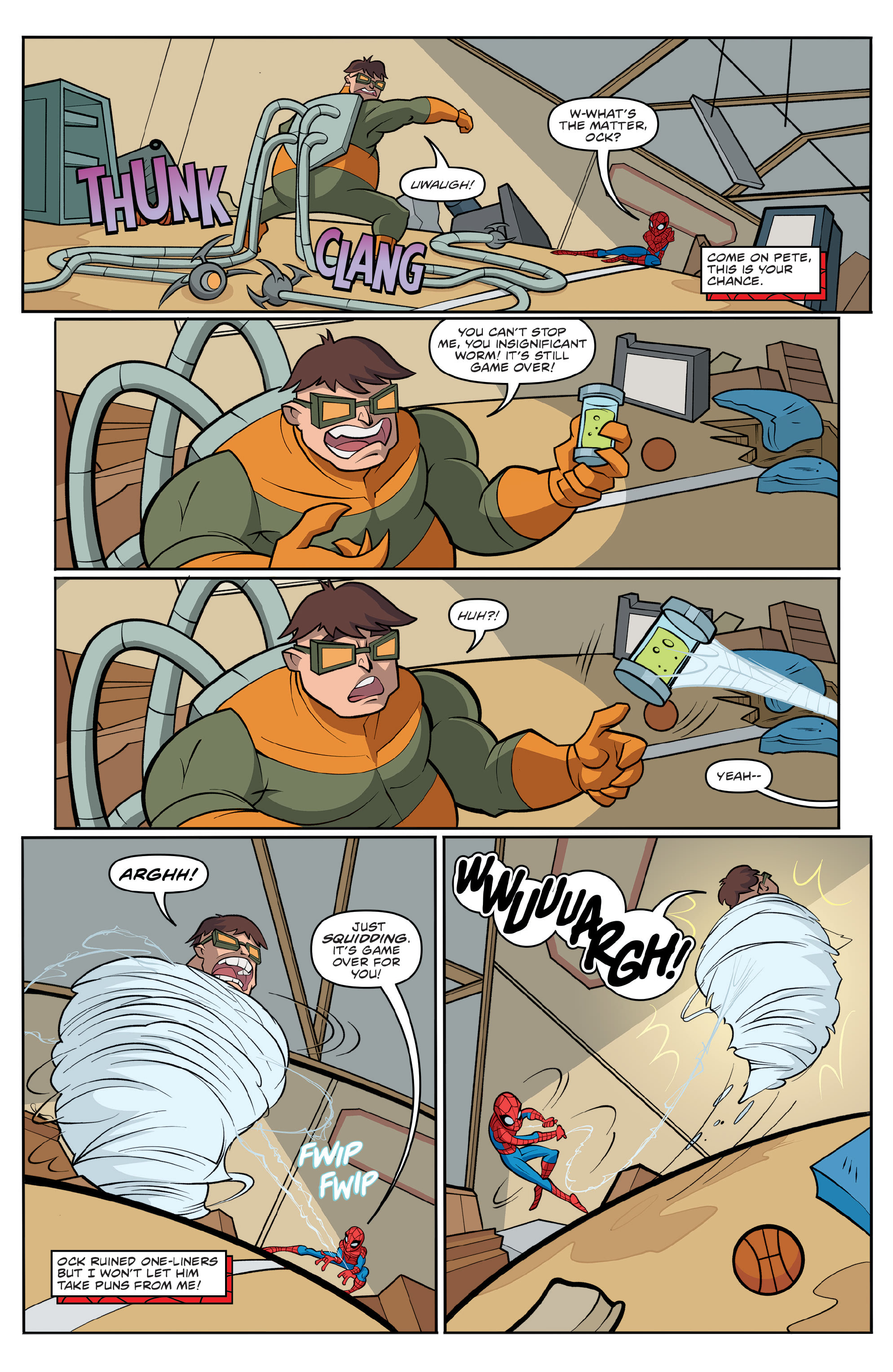 Read online Marvel Action: Spider-Man (2022) comic -  Issue #5 - 19