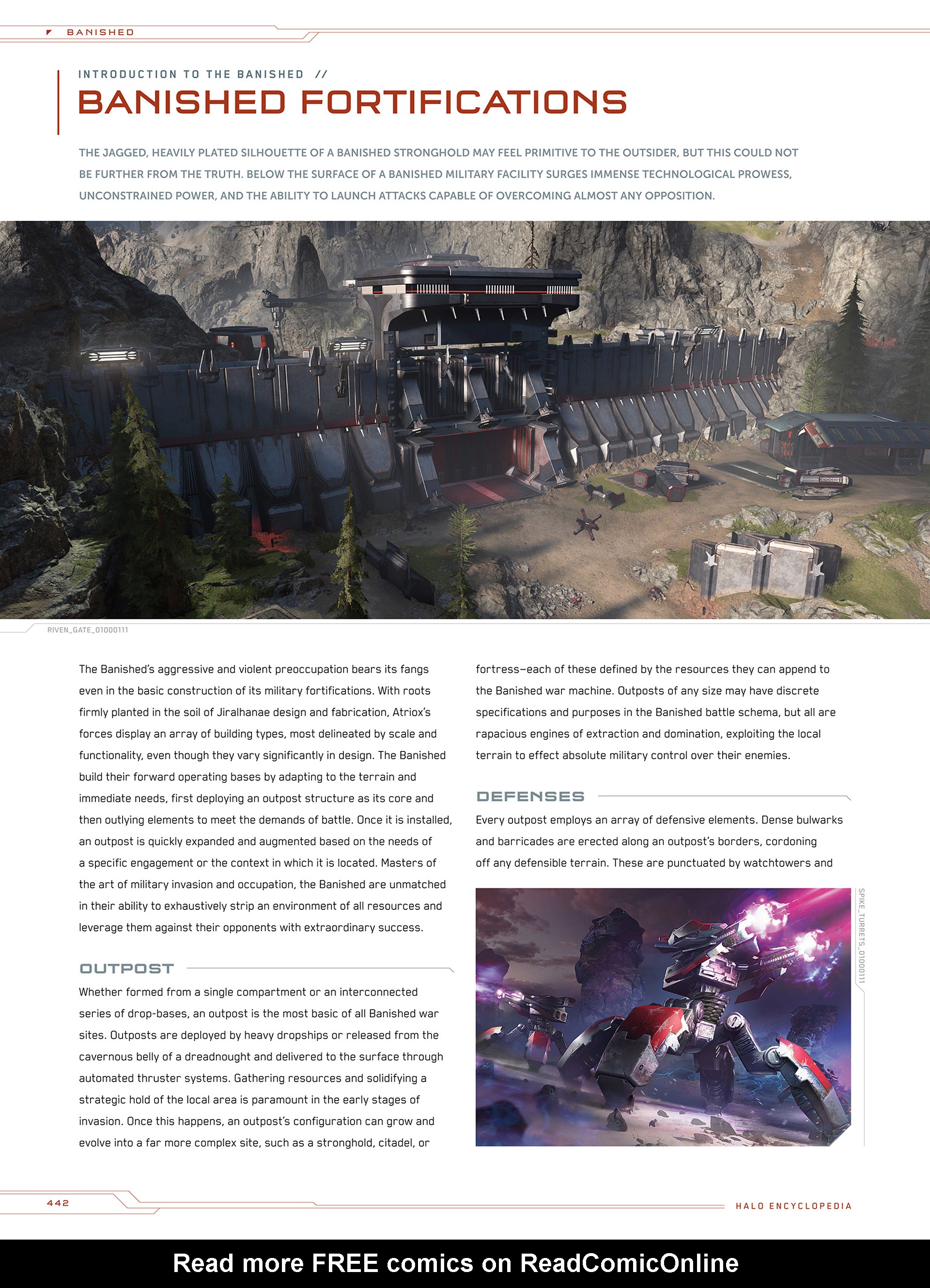 Read online Halo Encyclopedia comic -  Issue # TPB (Part 5) - 35