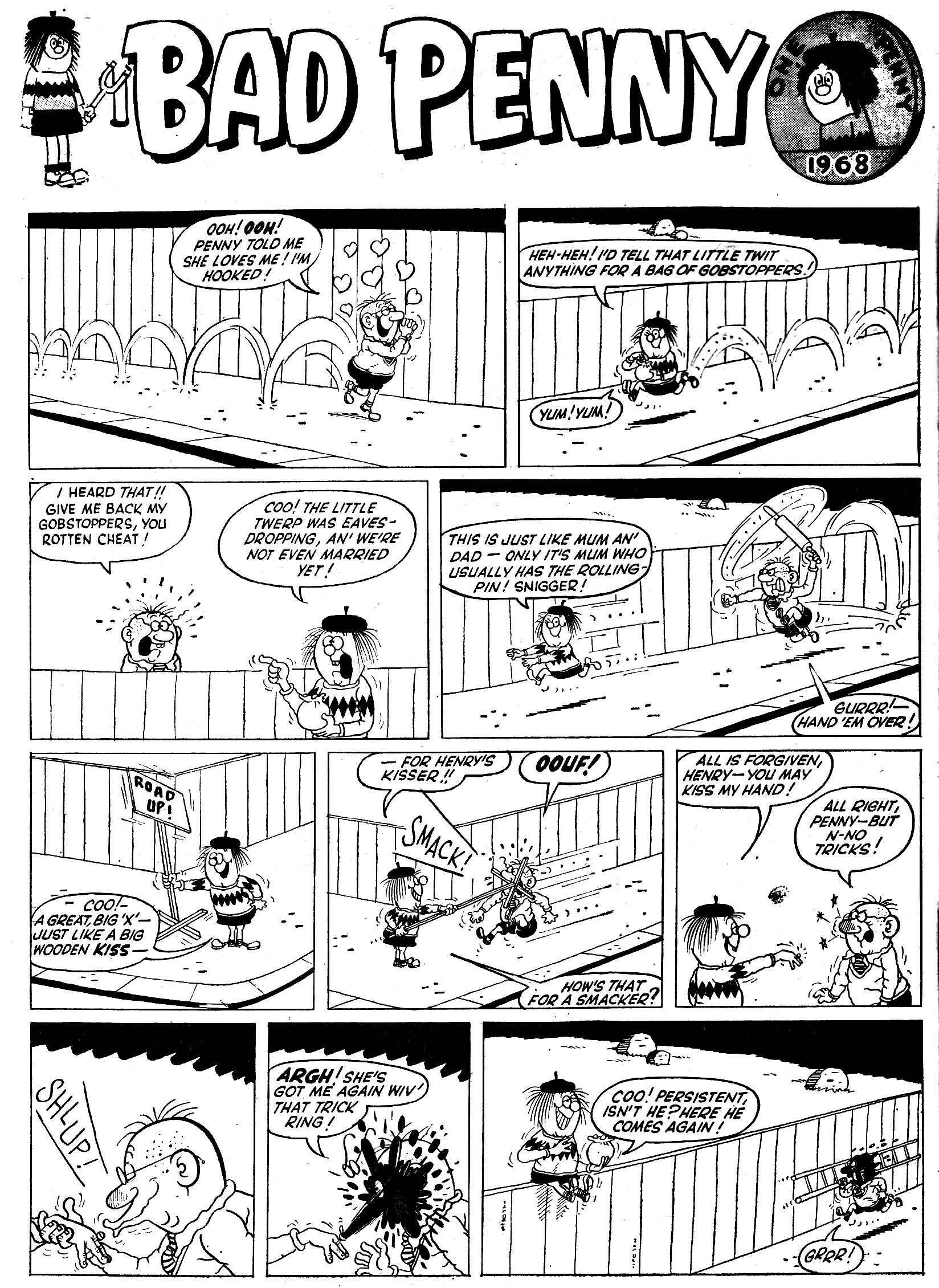 Read online Smash! (1966) comic -  Issue #146 - 30