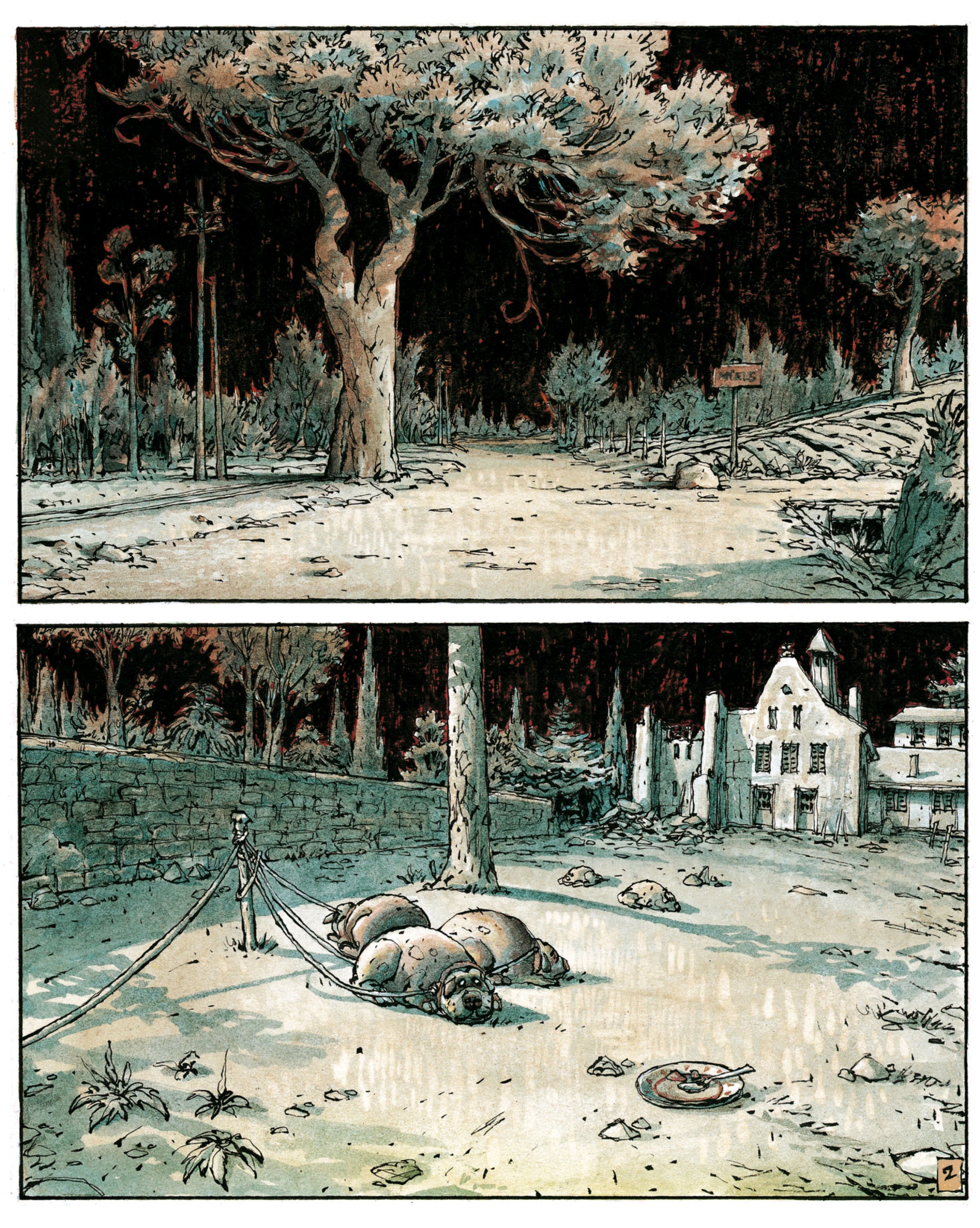 Read online The Celestial Bibendum comic -  Issue #1 - 5