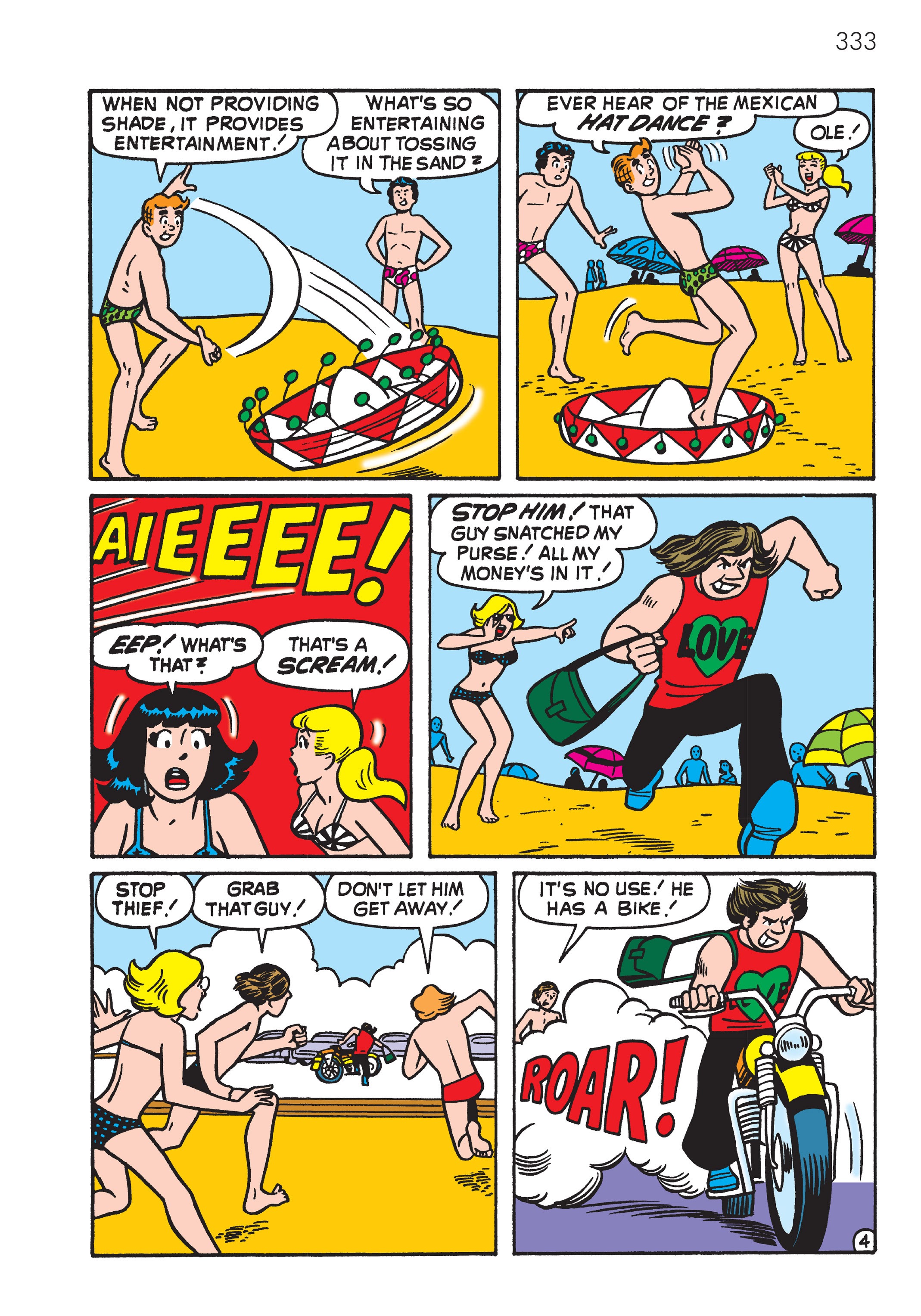 Read online Archie's Favorite Comics From the Vault comic -  Issue # TPB (Part 4) - 34