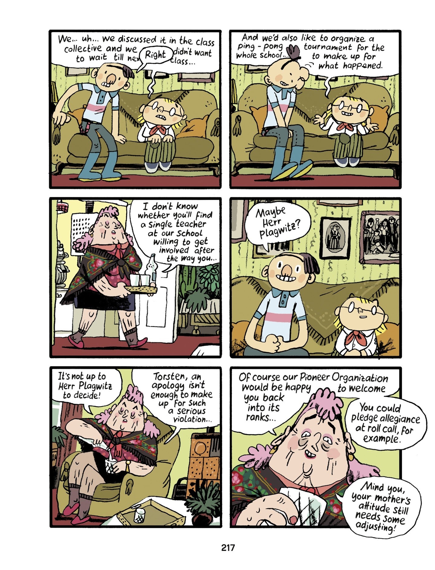 Read online Kinderland comic -  Issue # TPB (Part 3) - 16