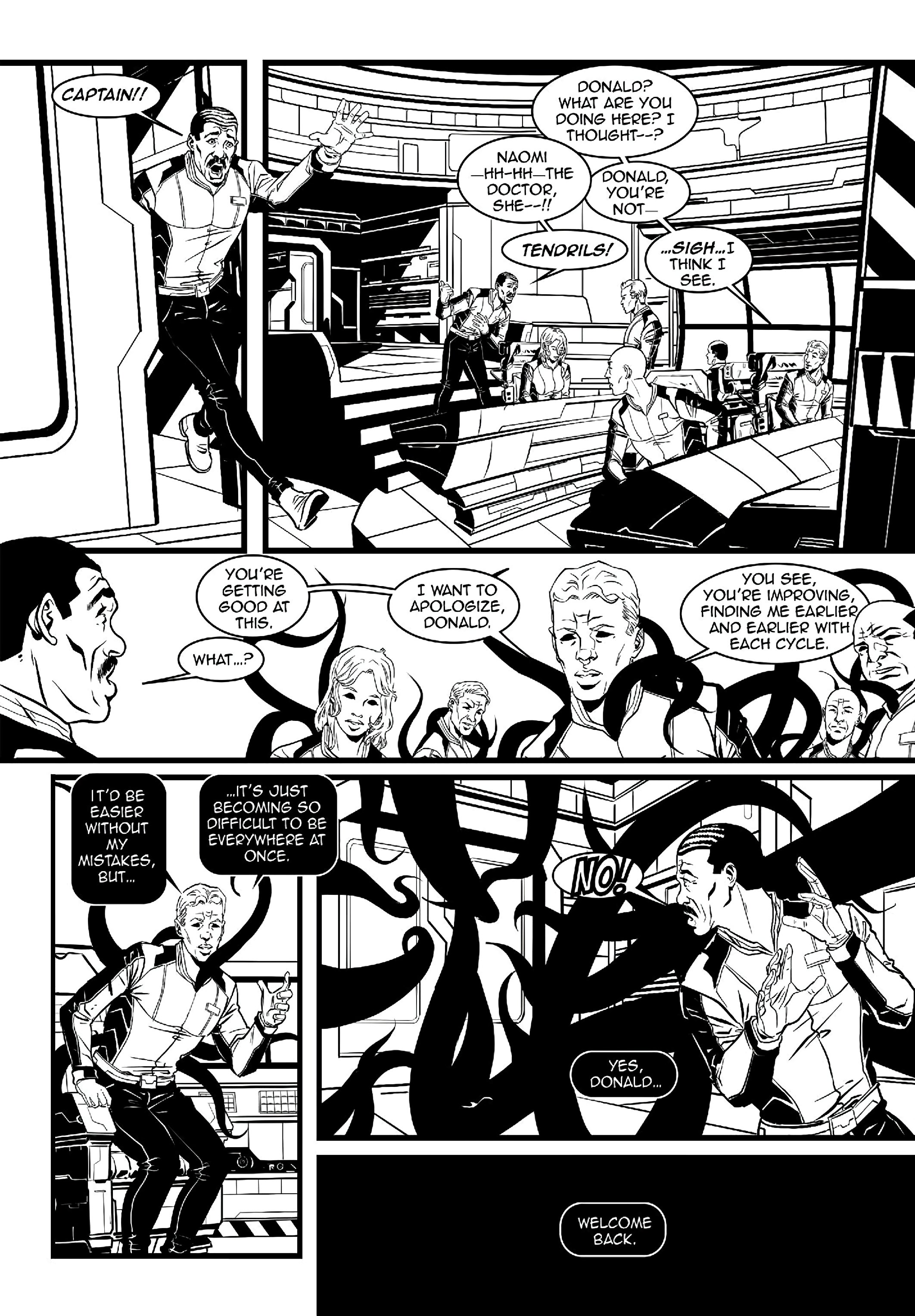 Read online Descent Into Dread comic -  Issue # TPB - 8