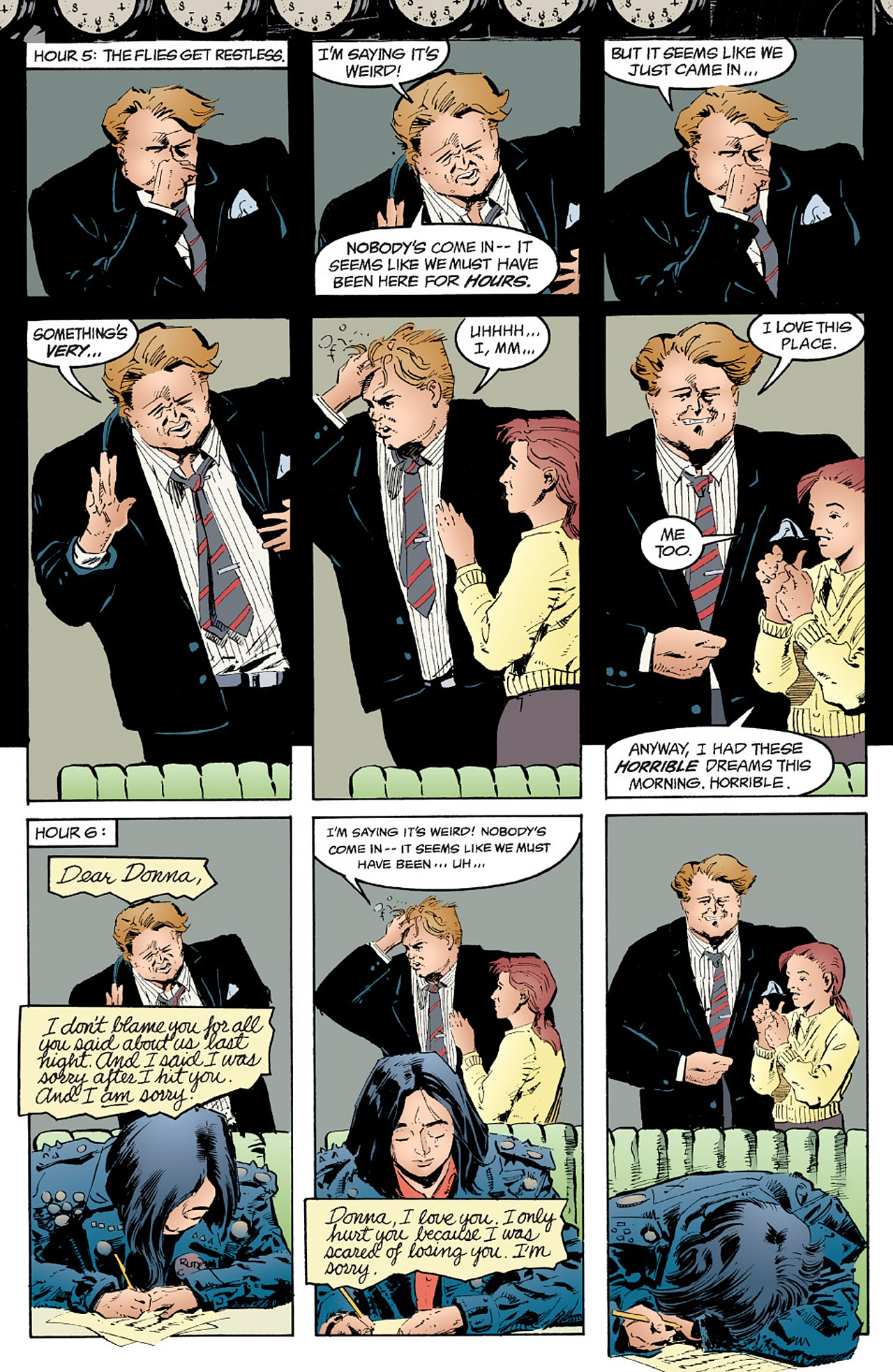 Read online The Sandman (1989) comic -  Issue #6 - 11